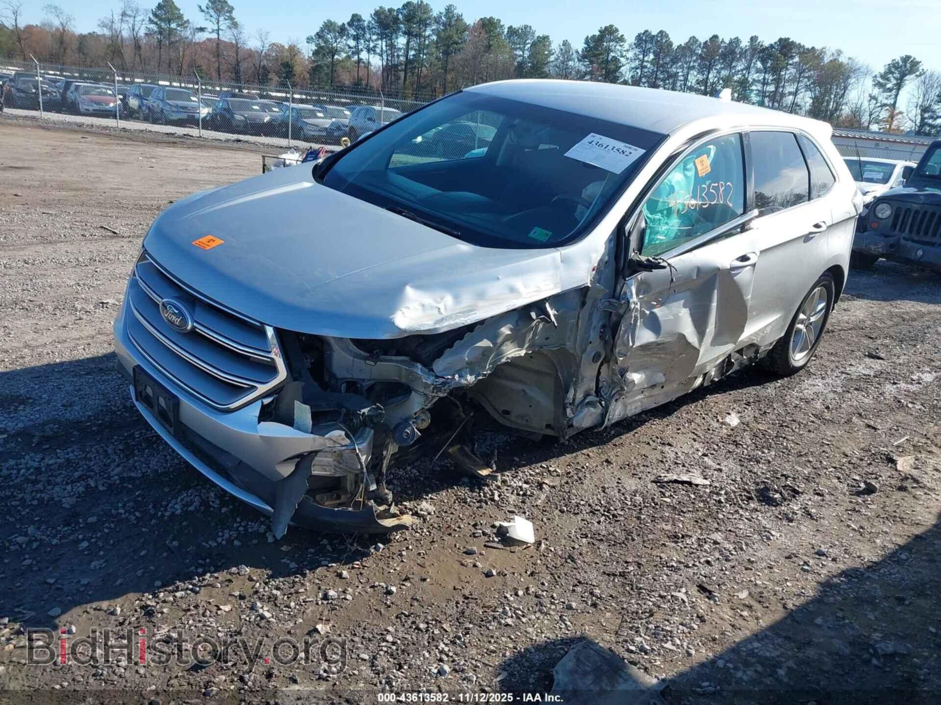 2016 FORD EDGE - VIN: 2FMPK3J98GBB86706 - Фото 2