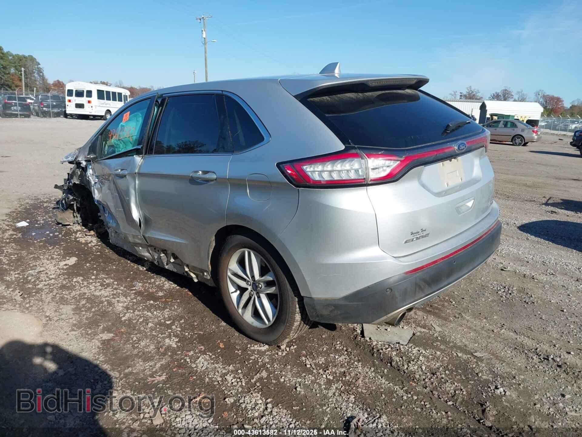 2016 FORD EDGE - VIN: 2FMPK3J98GBB86706 - Фото 3