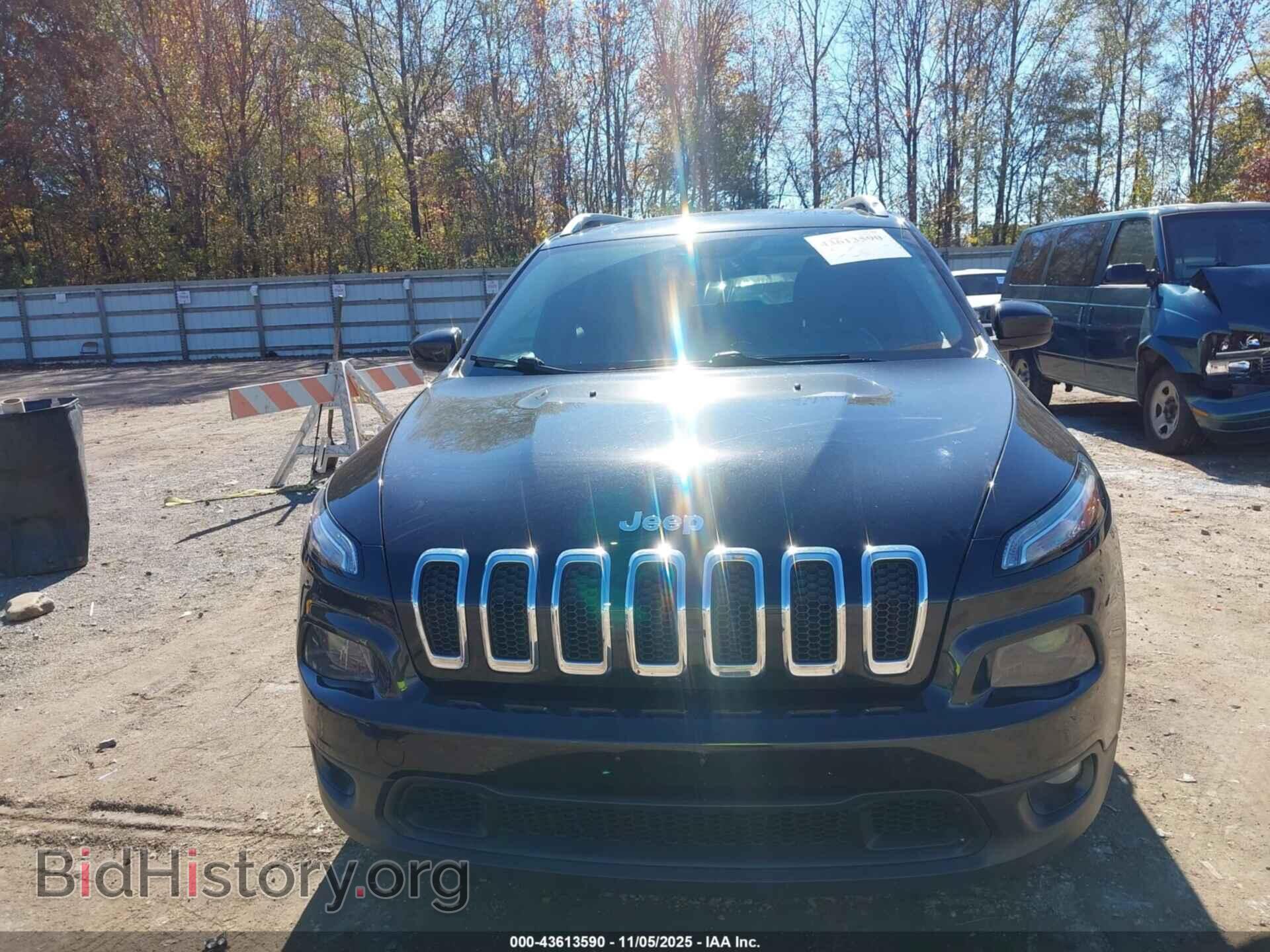 2014 JEEP CHEROKEE - VIN: 1C4PJLCS7EW170547 - Фото 6