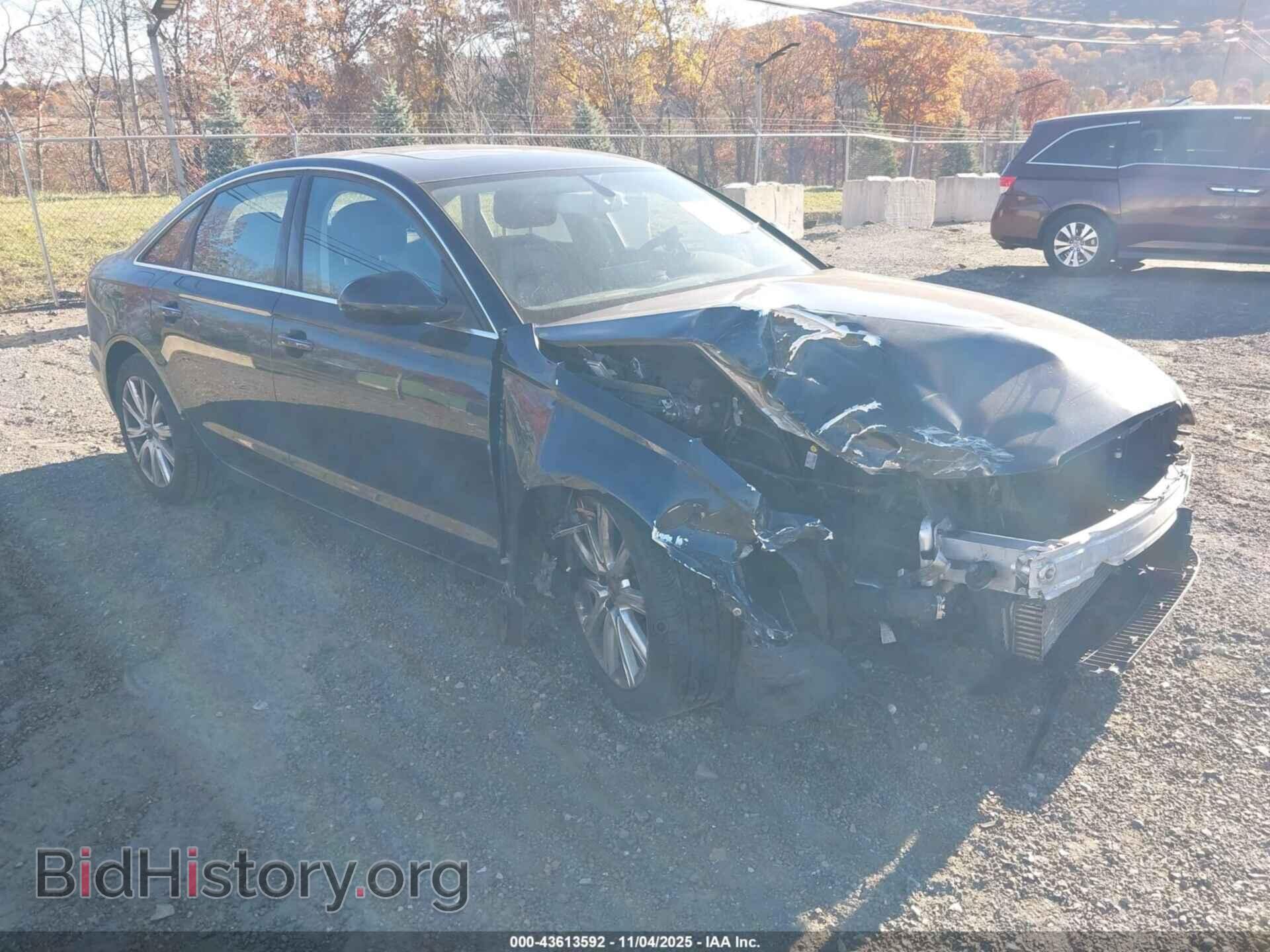 Фотография WAUGFAFC9DN121832 - AUDI A6 2013