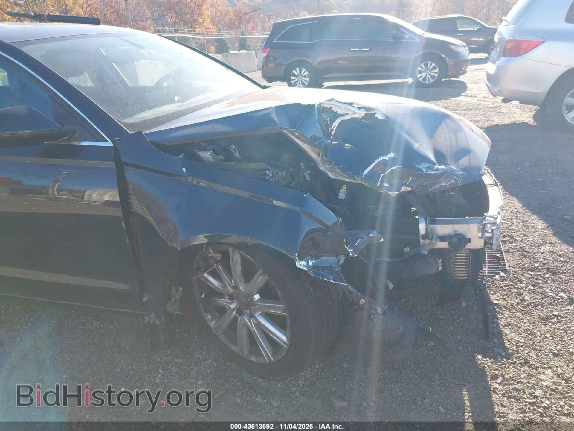2013 AUDI A6 - VIN: WAUGFAFC9DN121832 - Фото 18