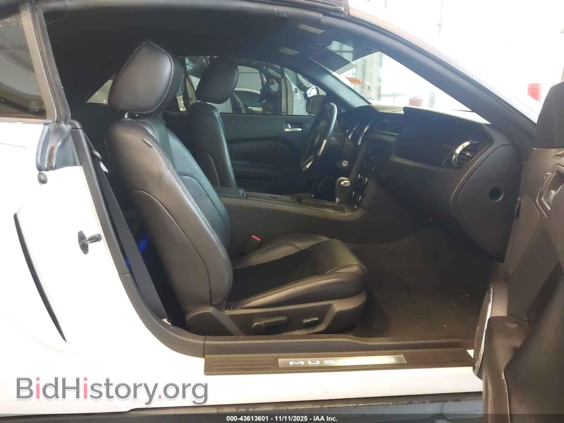 2012 FORD MUSTANG - VIN: 1ZVBP8FF7C5205074 - Фото 5