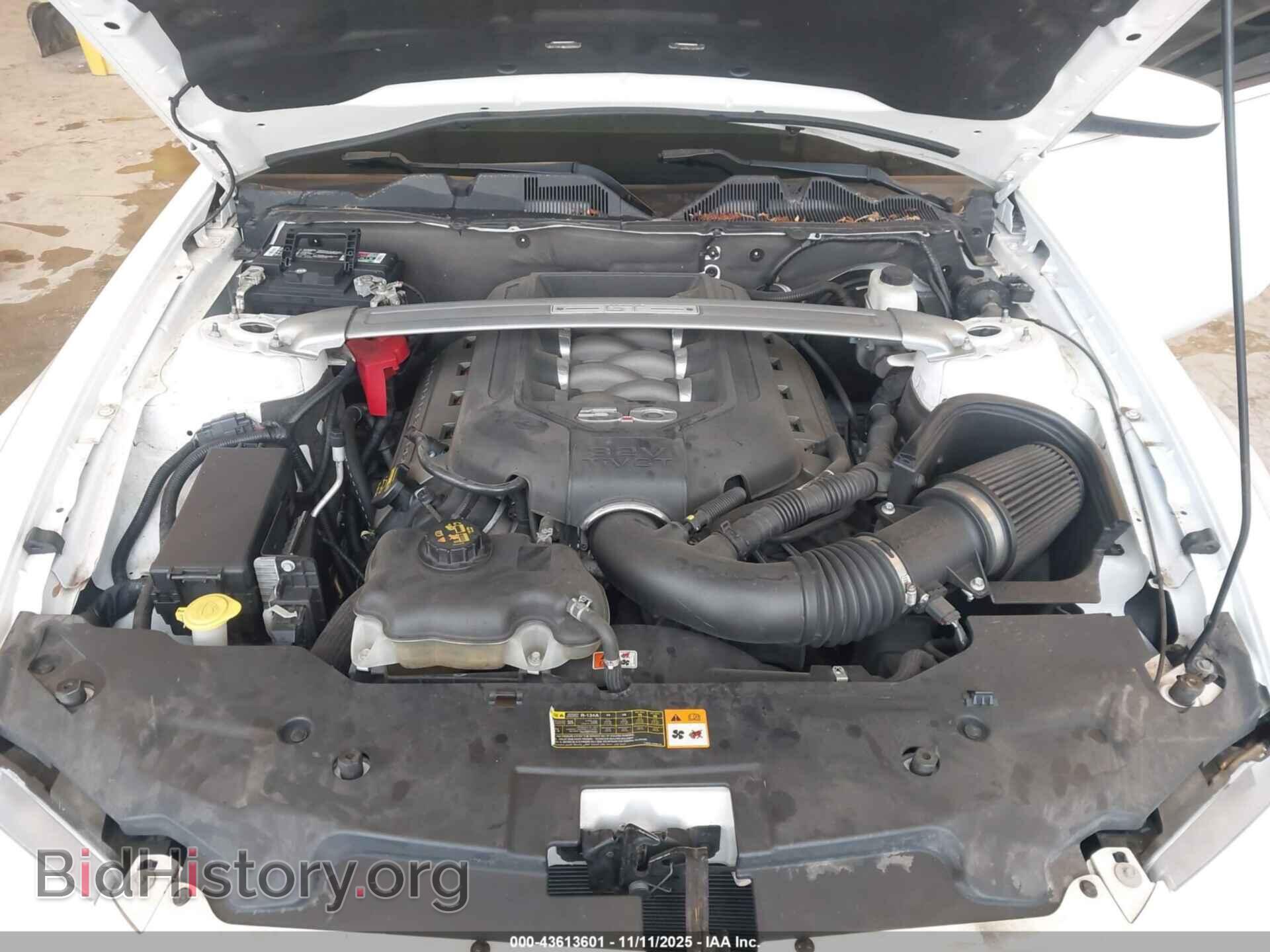 2012 FORD MUSTANG - VIN: 1ZVBP8FF7C5205074 - Фото 10
