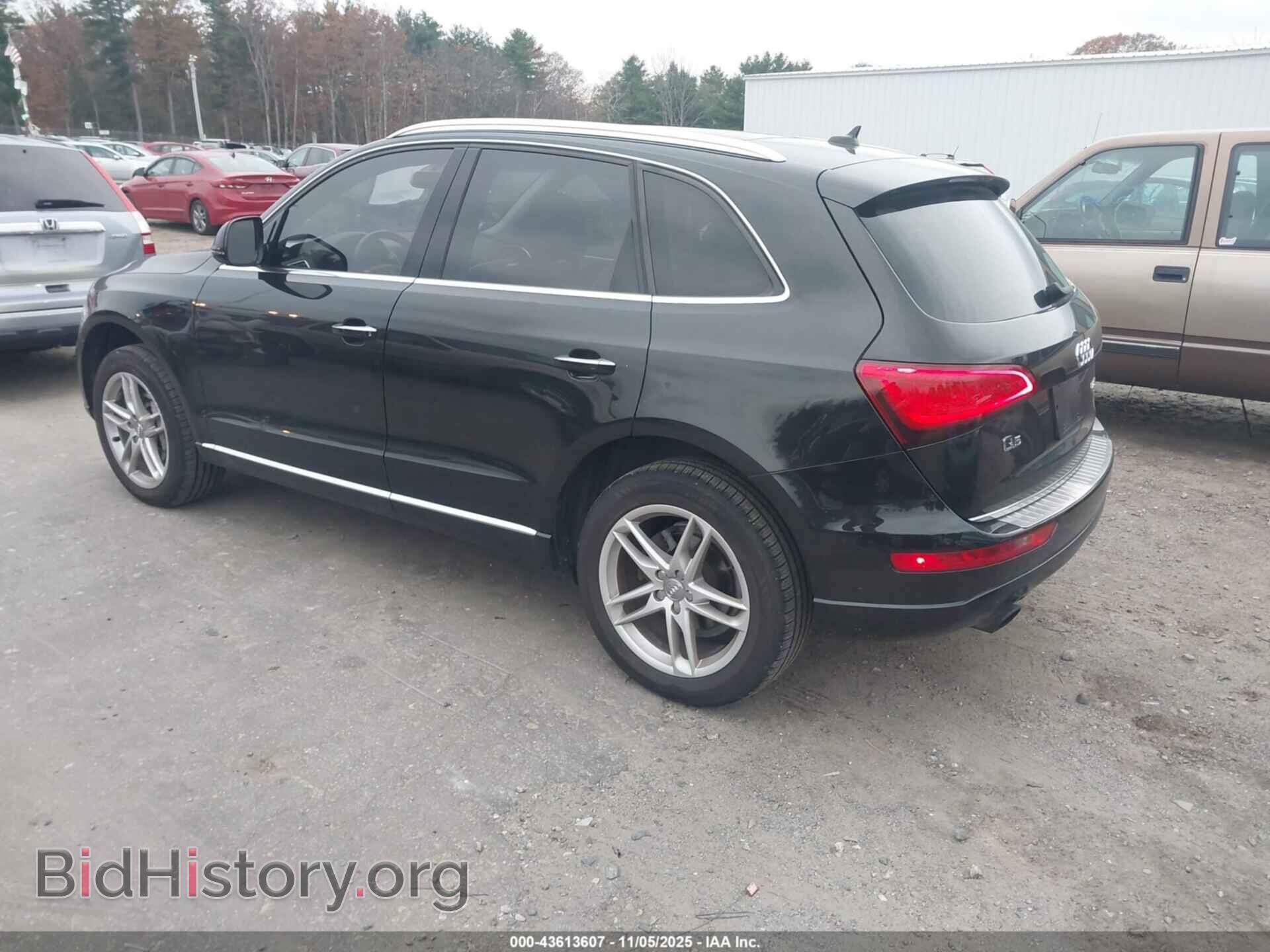 2017 AUDI Q5 - VIN: WA1L2AFPXHA069571 - Фото 3