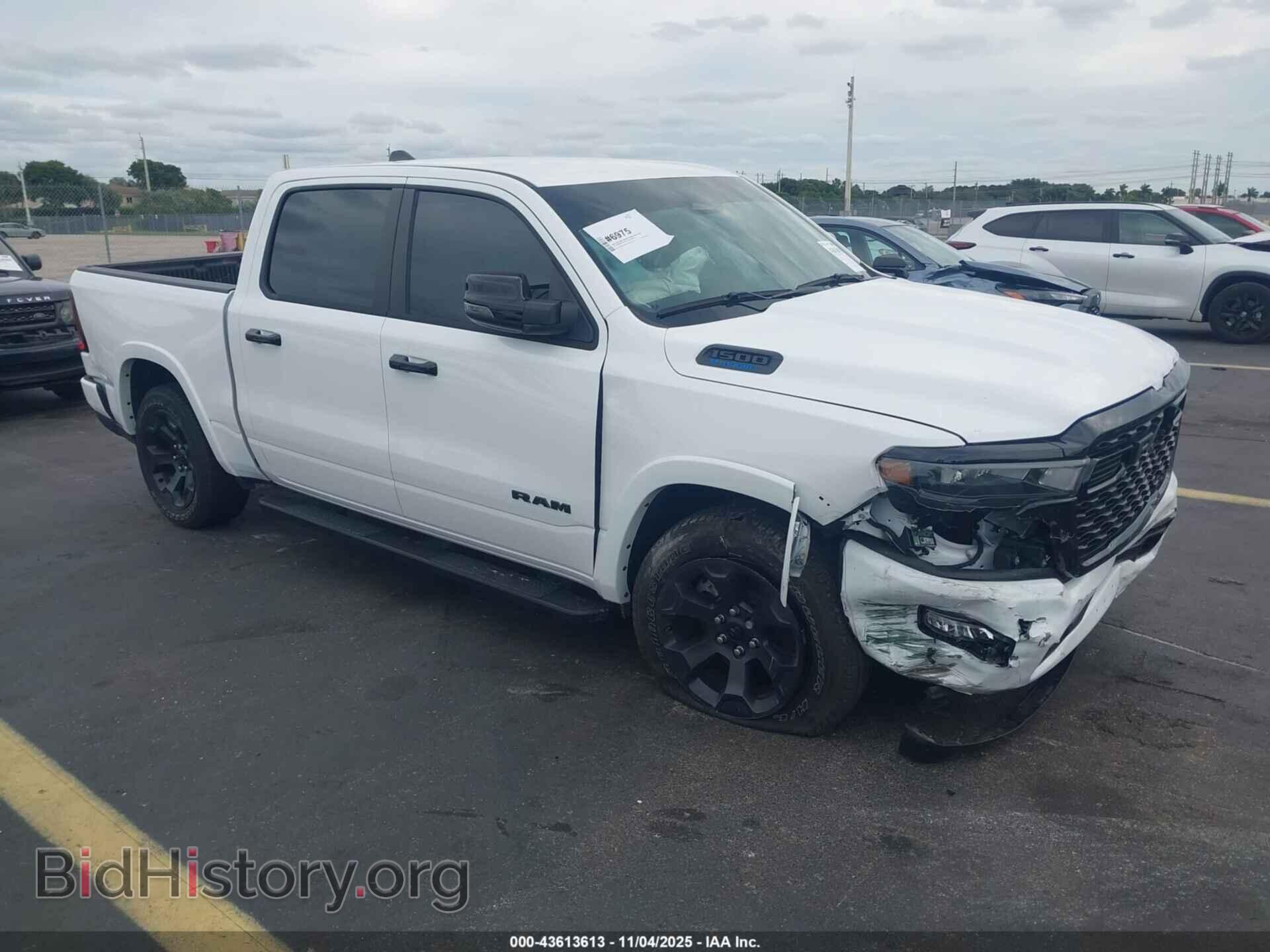 Photo 1C6RREFG0SN712326 - RAM 1500 2025
