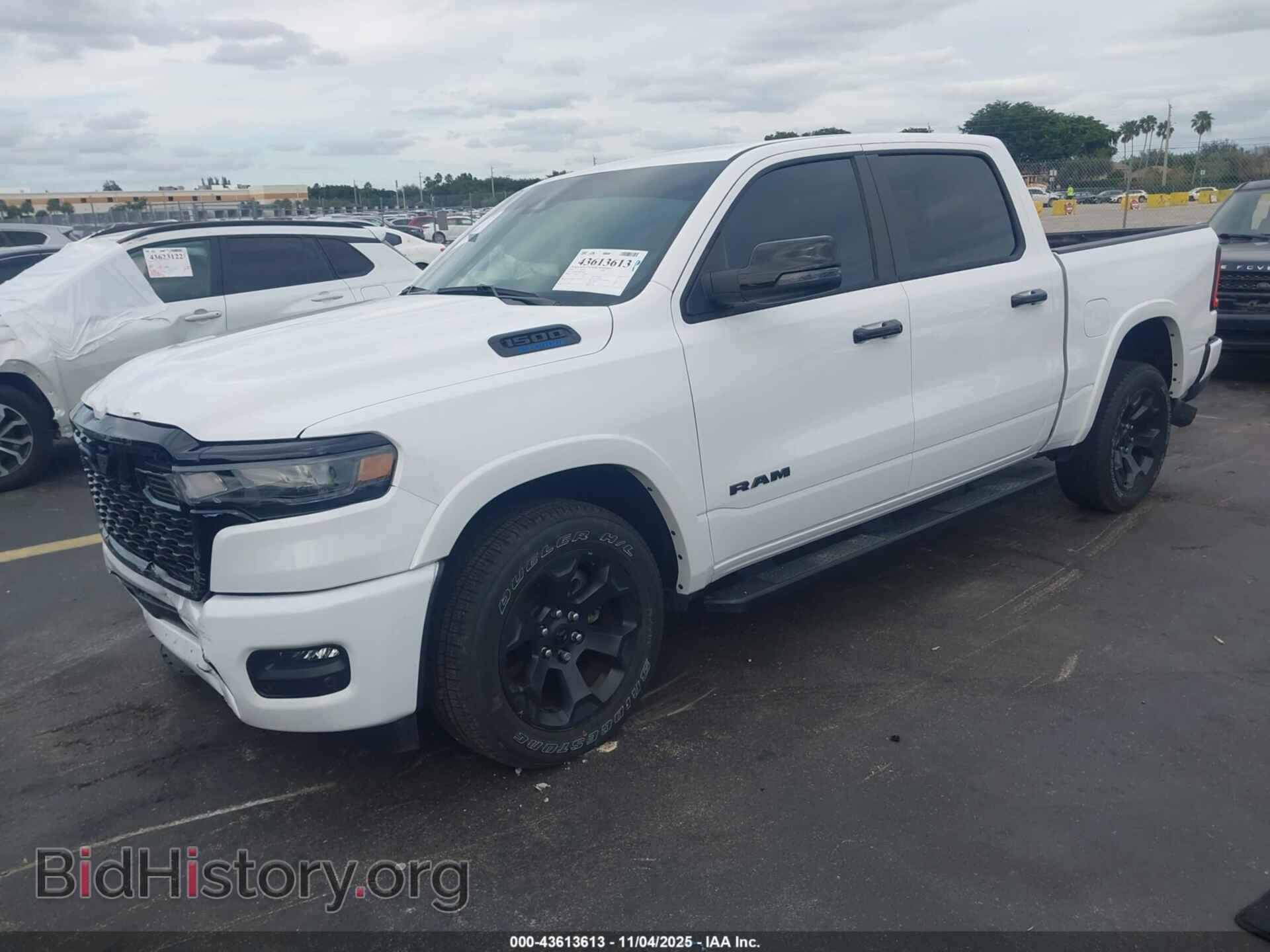 2025 RAM 1500 - VIN: 1C6RREFG0SN712326 - Фото 2