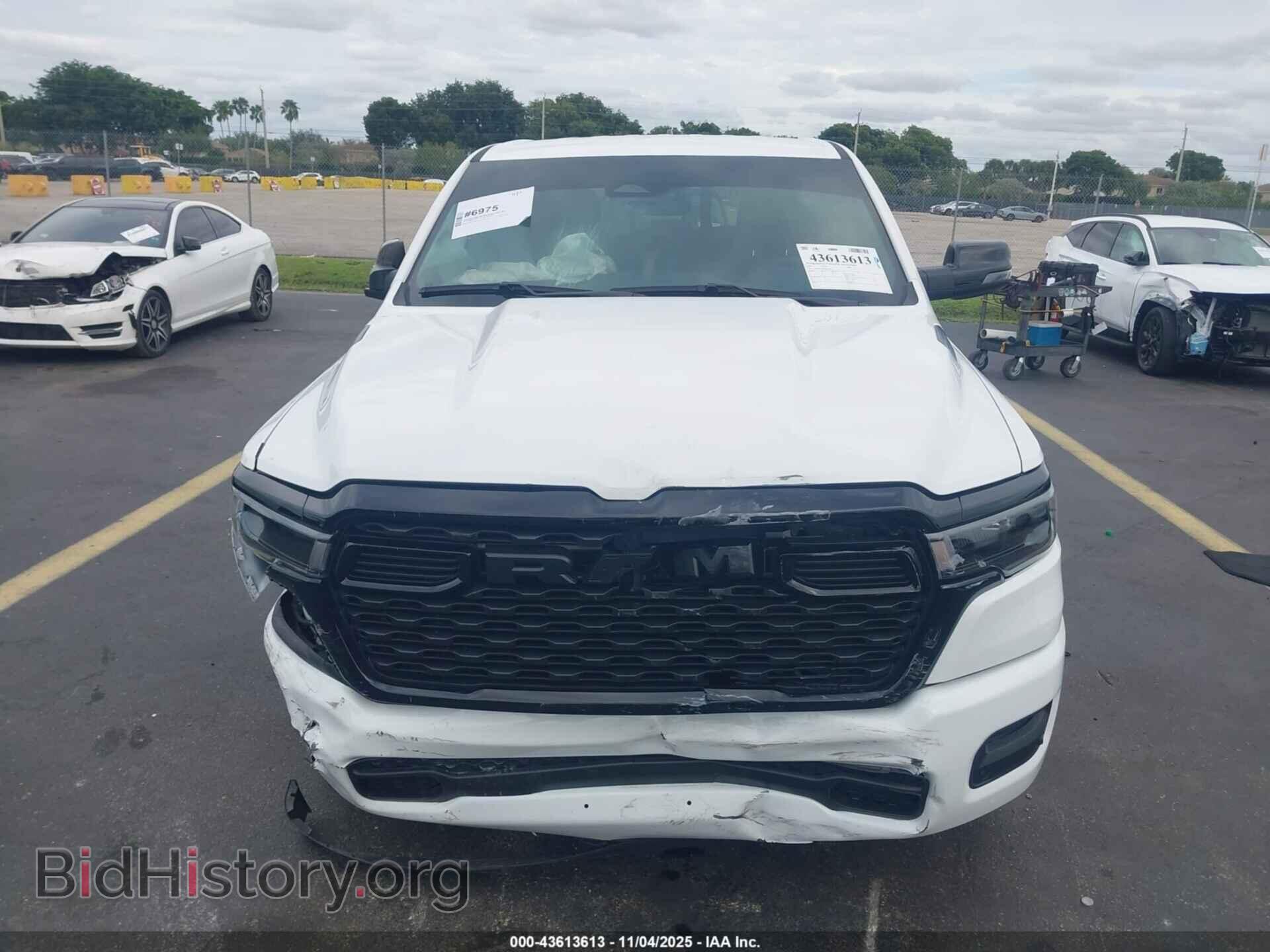 2025 RAM 1500 - VIN: 1C6RREFG0SN712326 - Фото 13