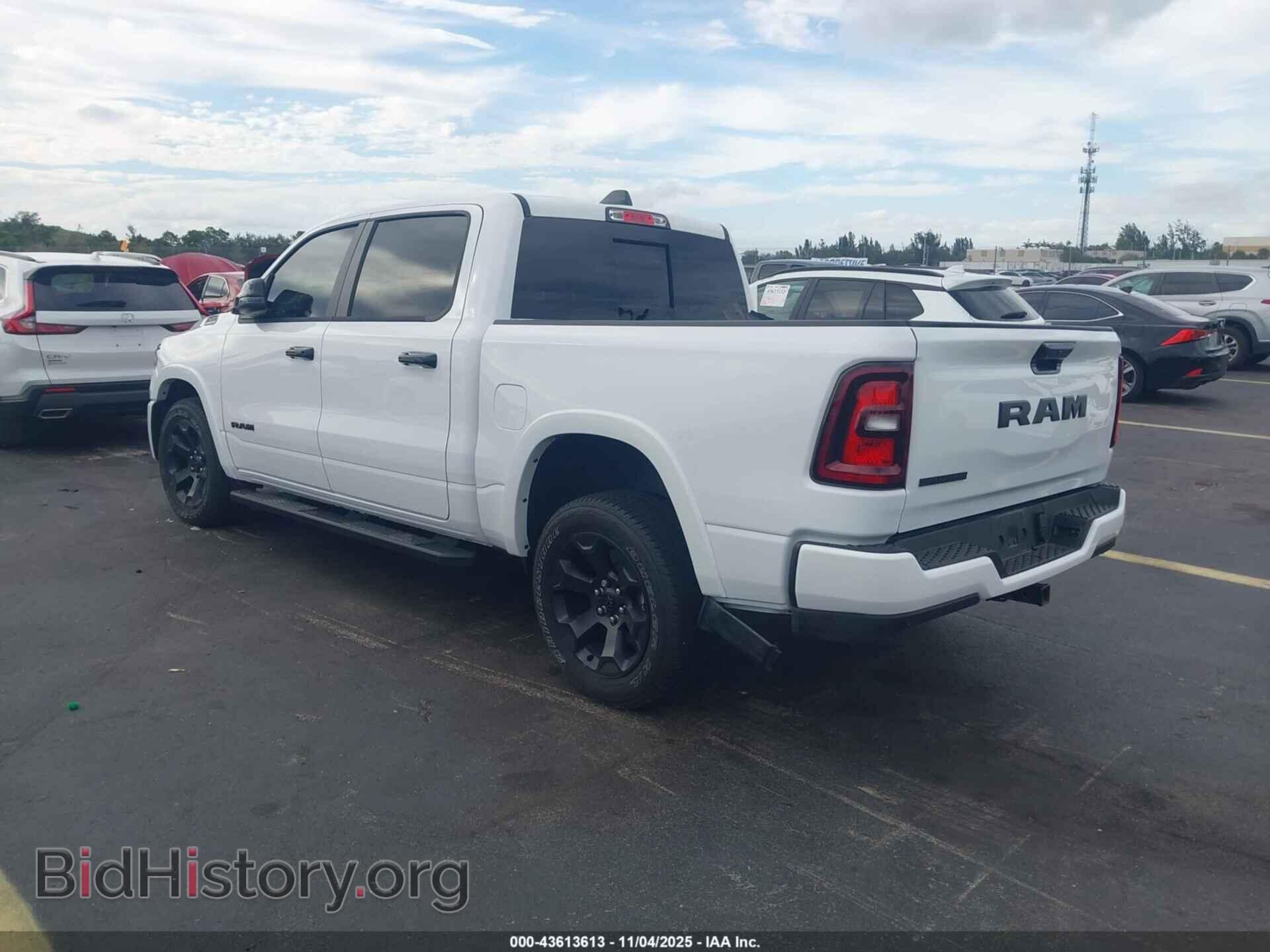 2025 RAM 1500 - VIN: 1C6RREFG0SN712326 - Фото 3