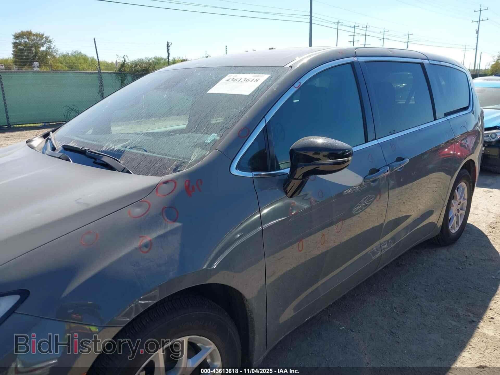 2025 CHRYSLER PACIFICA - VIN: 2C4RC1BG0SR551374 - Photo 6