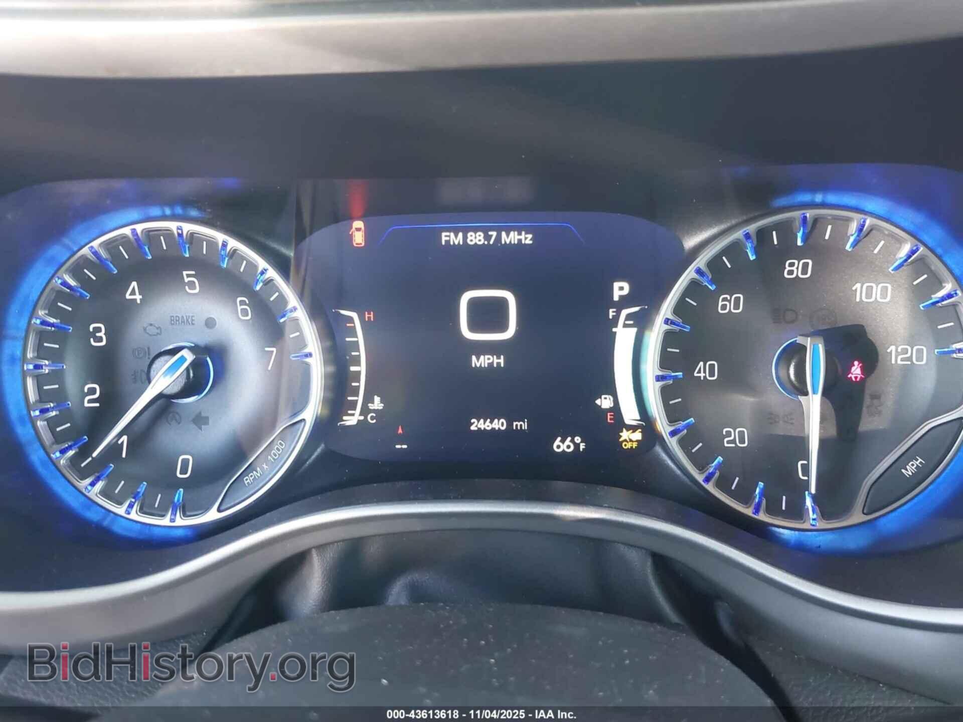 2025 CHRYSLER PACIFICA - VIN: 2C4RC1BG0SR551374 - Photo 7