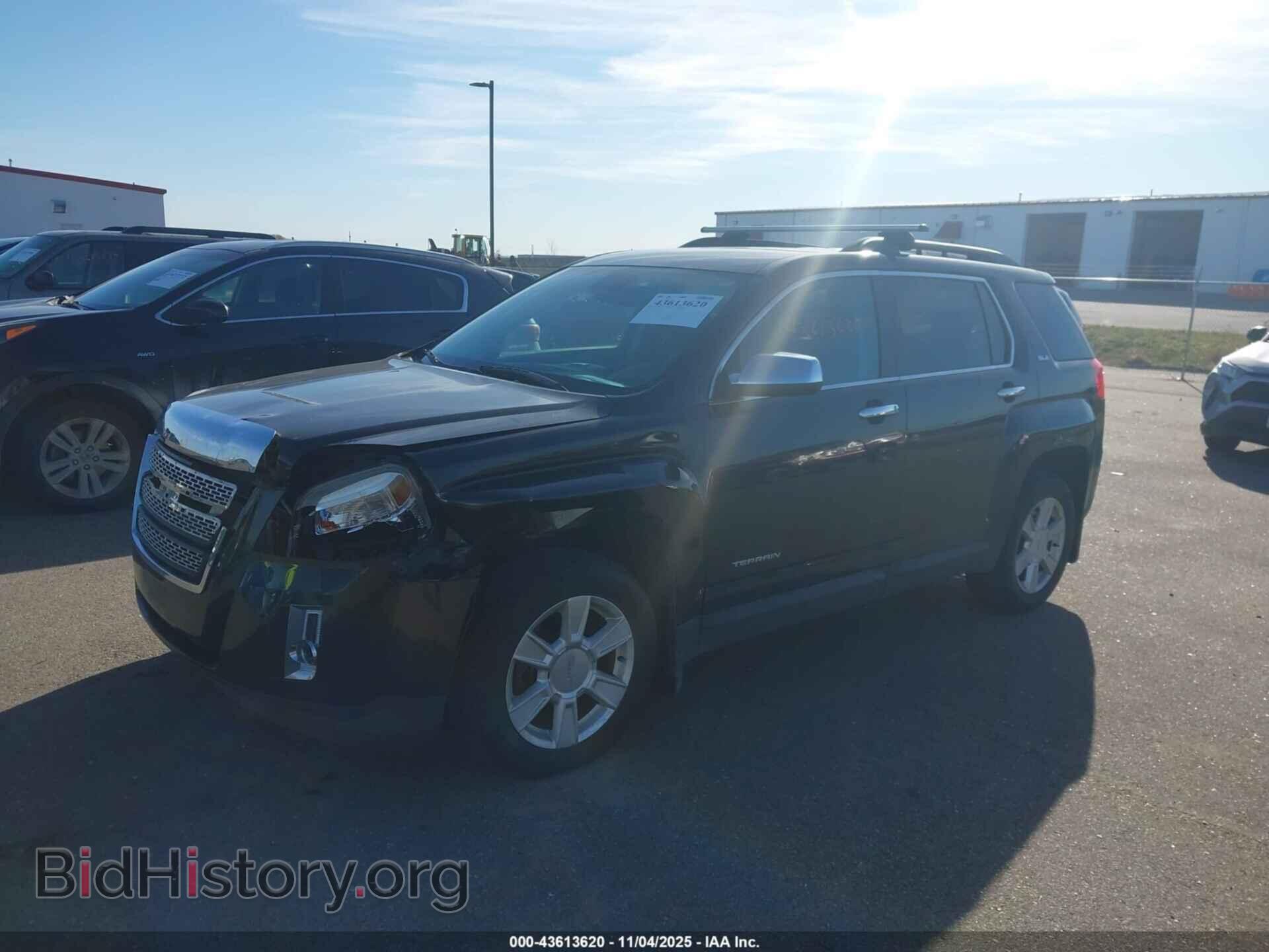 2013 GMC TERRAIN - VIN: 2GKFLTEK3D6117070 - Фото 2