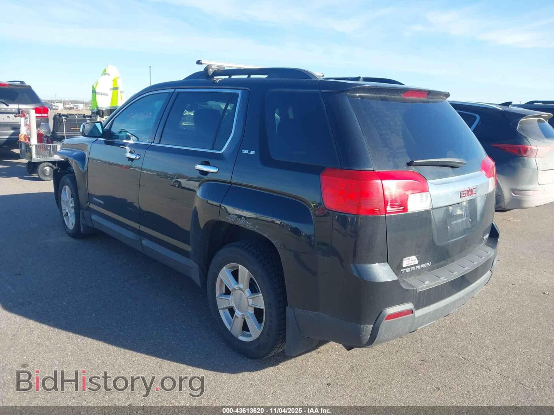 2013 GMC TERRAIN - VIN: 2GKFLTEK3D6117070 - Фото 3