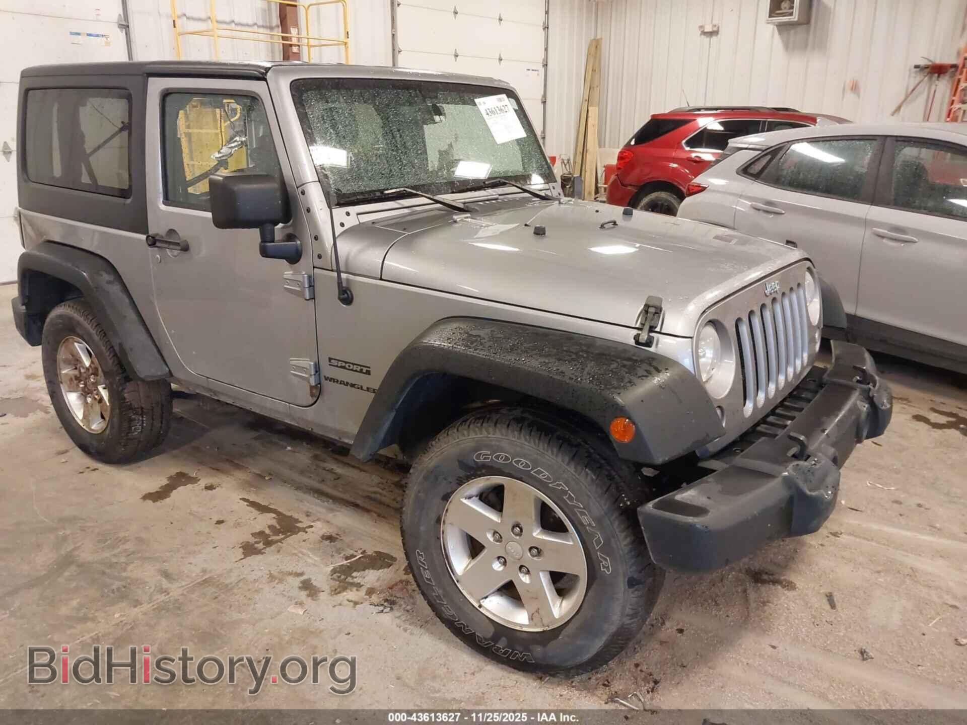 Photo 1C4GJWAG9EL240891 - JEEP WRANGLER 2014
