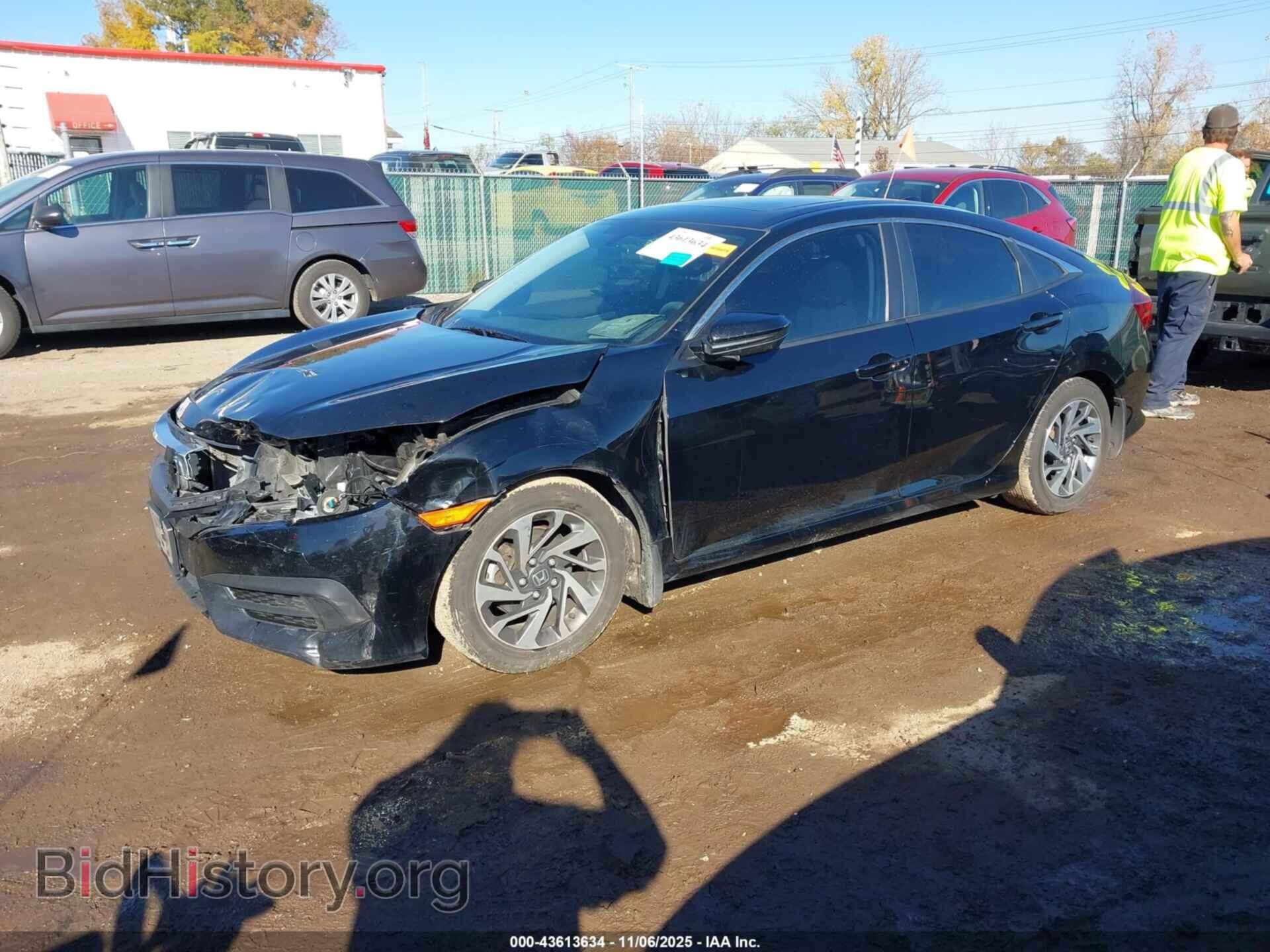 2017 HONDA CIVIC - VIN: 19XFC2F74HE065177 - Фото 2