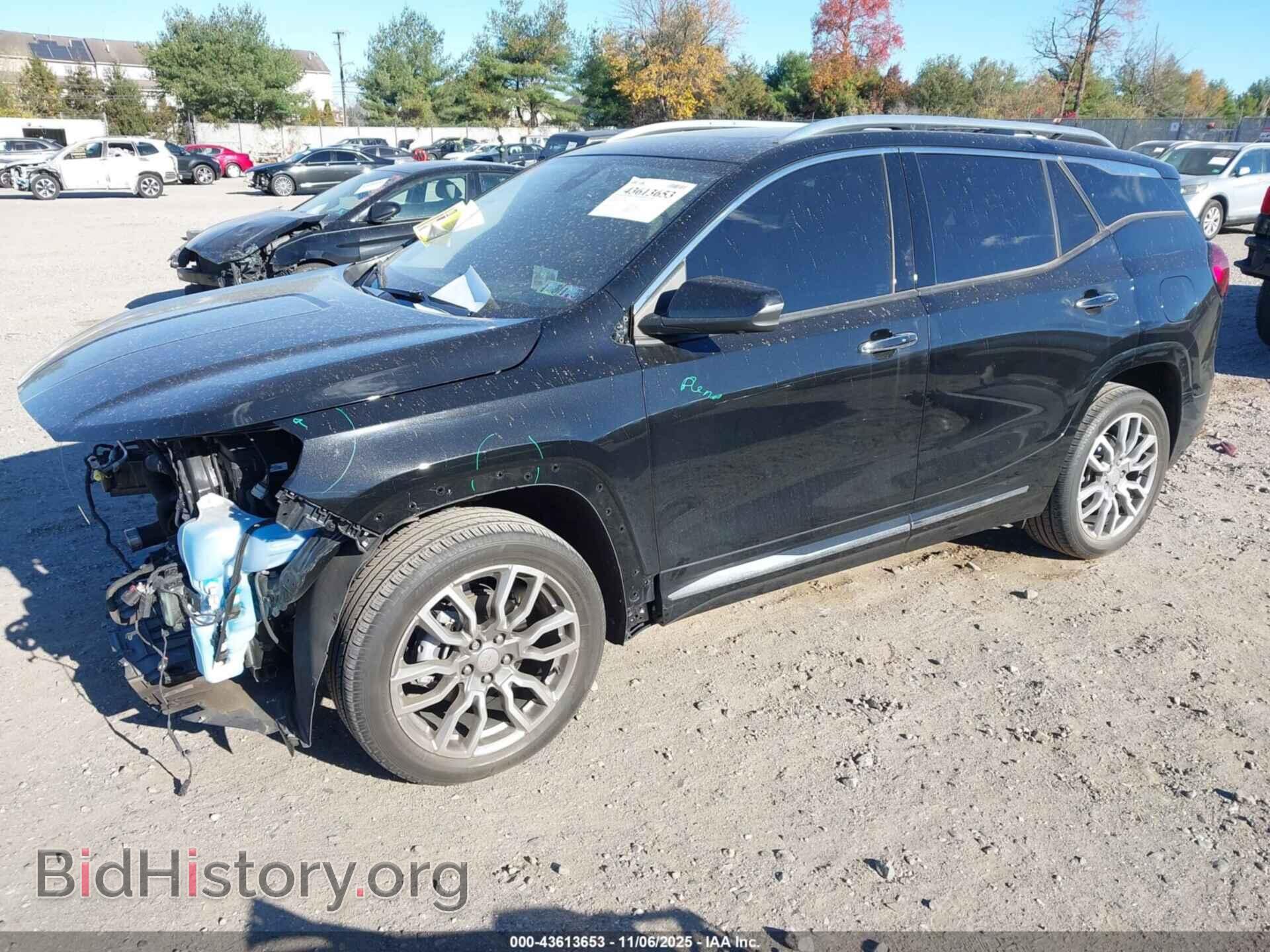 2022 GMC TERRAIN - VIN: 3GKALXEV3NL215623 - Фото 2