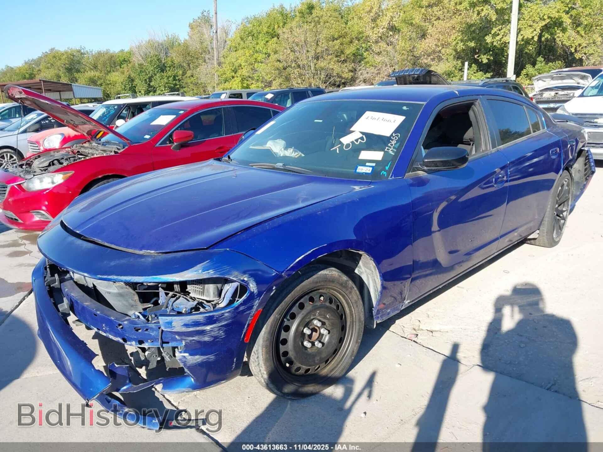 2019 DODGE CHARGER - VIN: 2C3CDXBG7KH506352 - Фото 2
