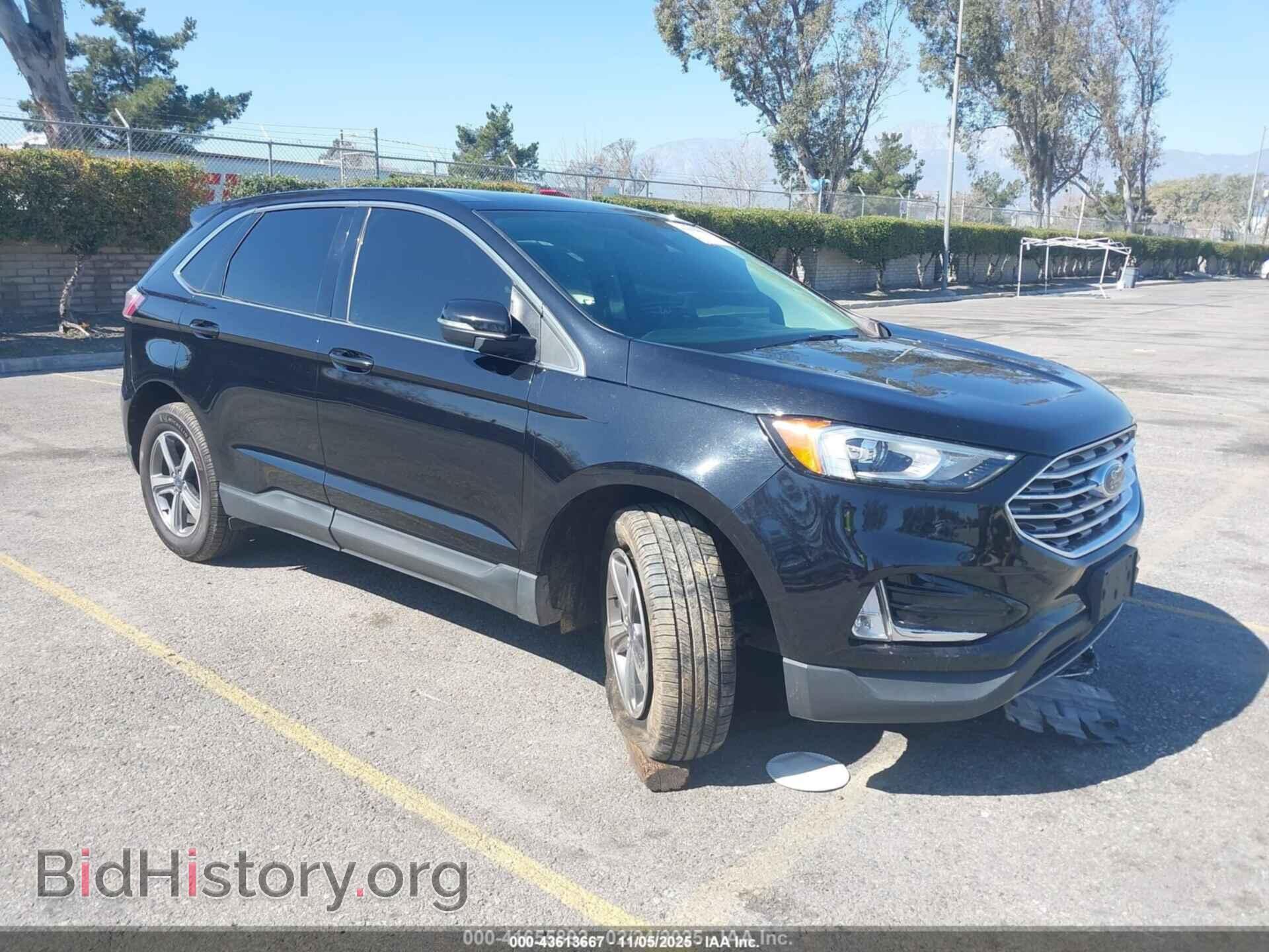 Фотография 2FMPK3J96LBB61703 - FORD EDGE 2020