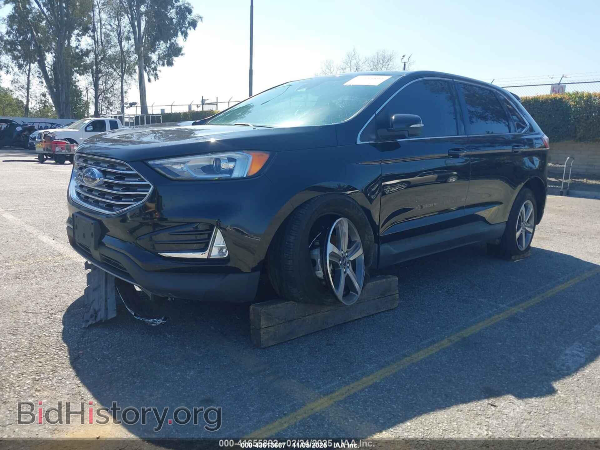 2020 FORD EDGE - VIN: 2FMPK3J96LBB61703 - Фото 2