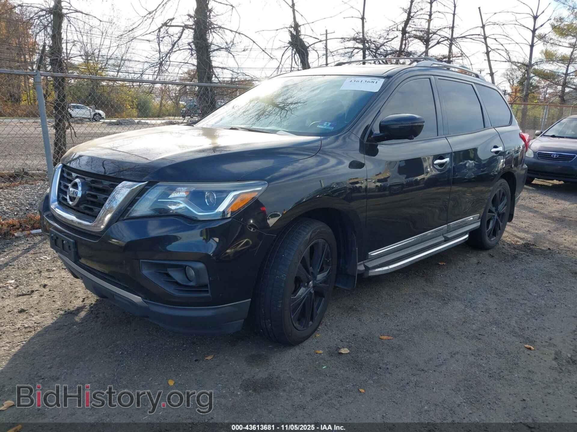 2017 NISSAN PATHFINDER - VIN: 5N1DR2MM1HC670193 - Фото 2