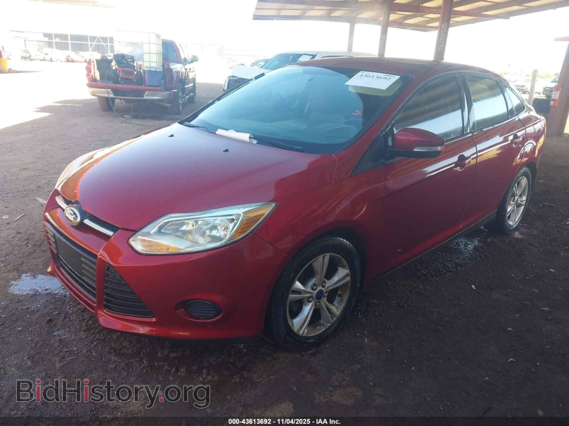 2014 FORD FOCUS - VIN: 1FADP3F25EL413843 - Photo 2
