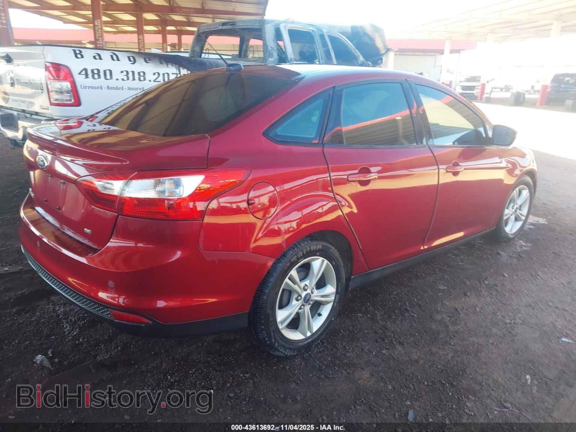 2014 FORD FOCUS - VIN: 1FADP3F25EL413843 - Photo 4