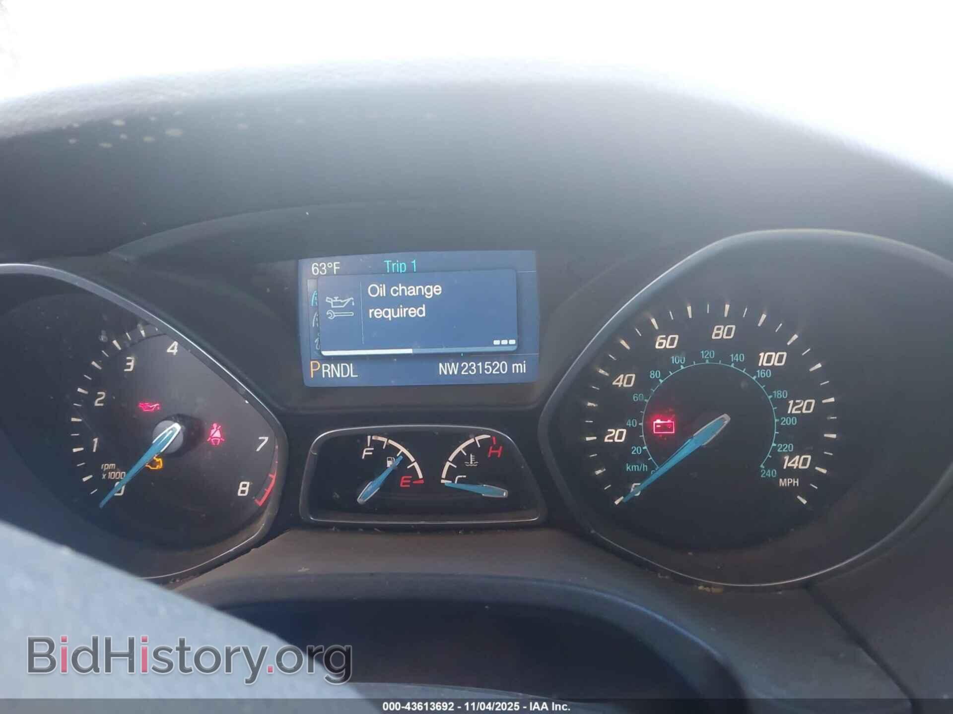 2014 FORD FOCUS - VIN: 1FADP3F25EL413843 - Photo 7