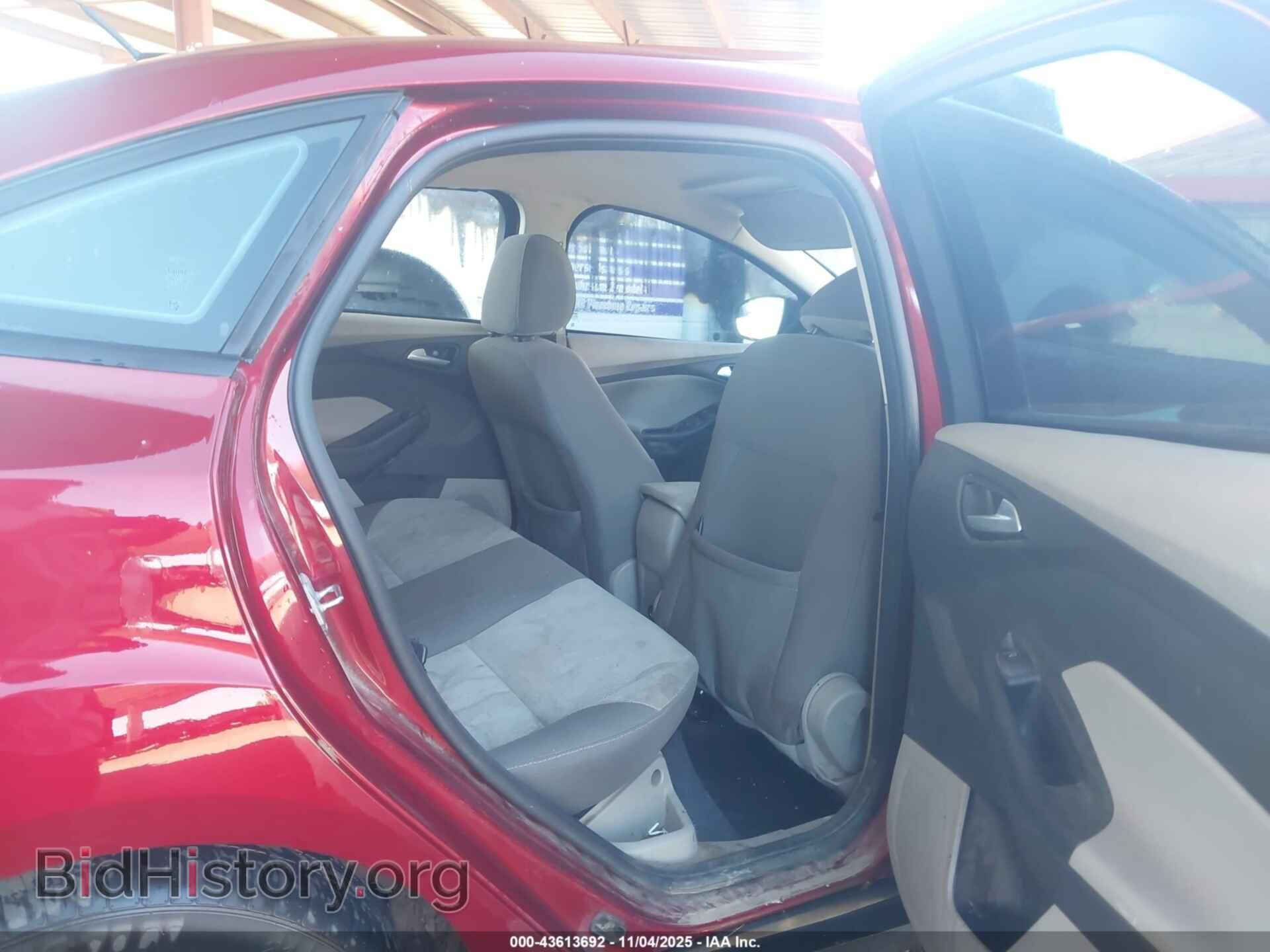 2014 FORD FOCUS - VIN: 1FADP3F25EL413843 - Photo 8