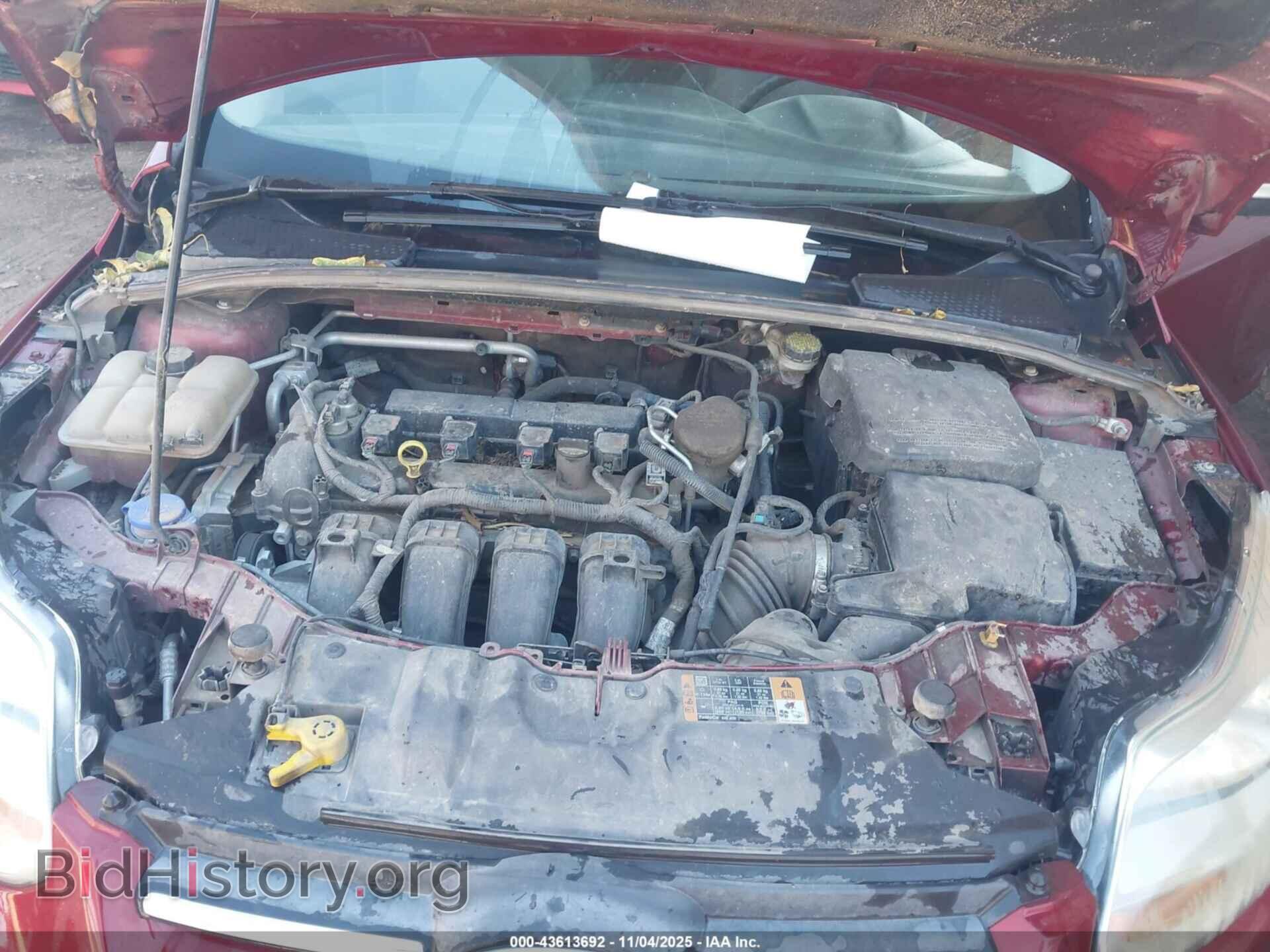 2014 FORD FOCUS - VIN: 1FADP3F25EL413843 - Photo 10
