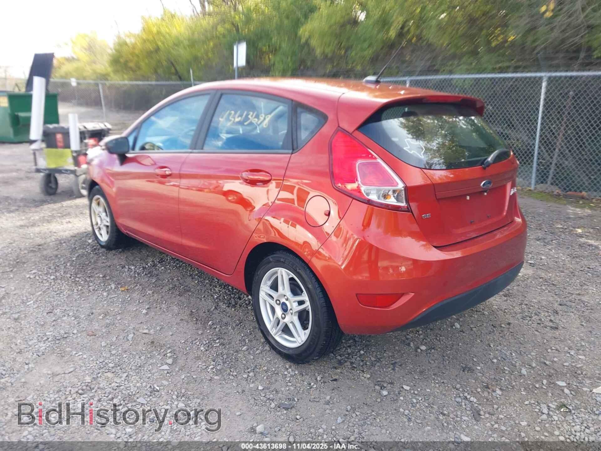 2019 FORD FIESTA - VIN: 3FADP4EJ7KM165412 - Фото 3