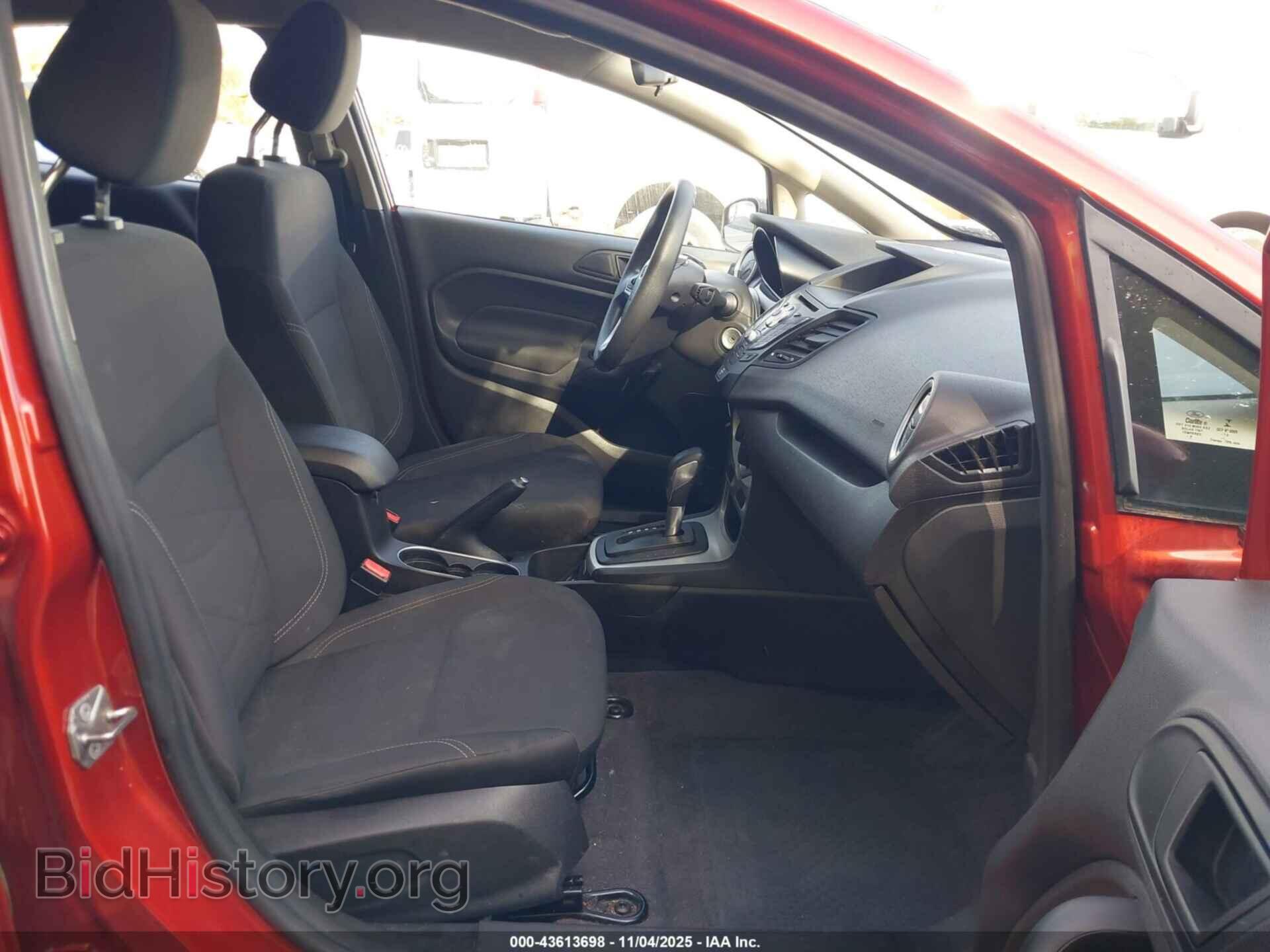 2019 FORD FIESTA - VIN: 3FADP4EJ7KM165412 - Фото 5