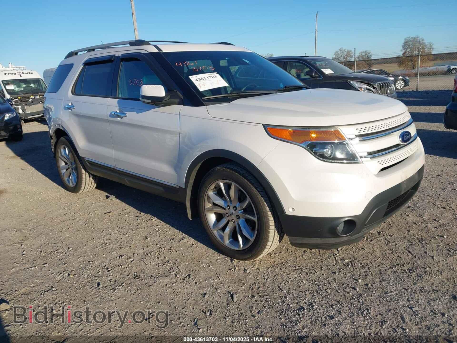 Photo 1FM5K8F85EGC09692 - FORD EXPLORER 2014