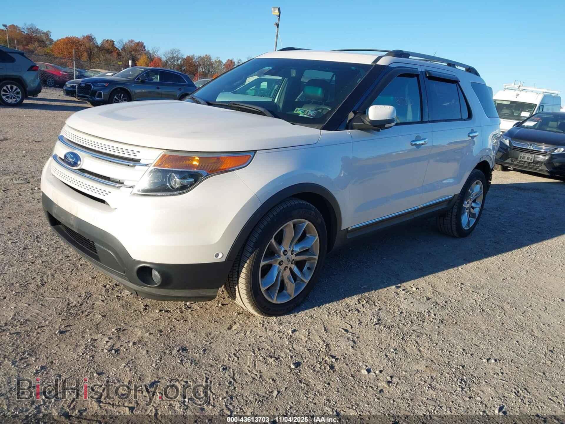 2014 FORD EXPLORER - VIN: 1FM5K8F85EGC09692 - Фото 2