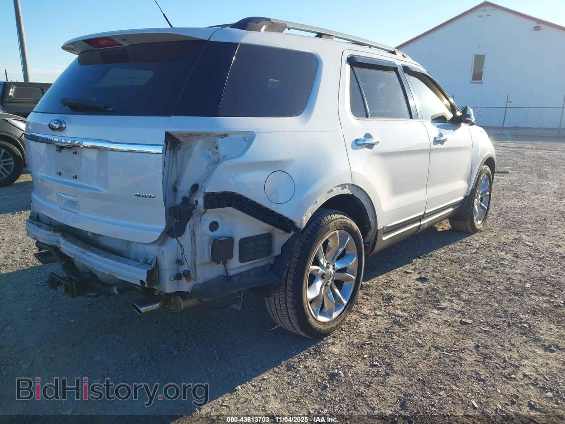 2014 FORD EXPLORER - VIN: 1FM5K8F85EGC09692 - Фото 4