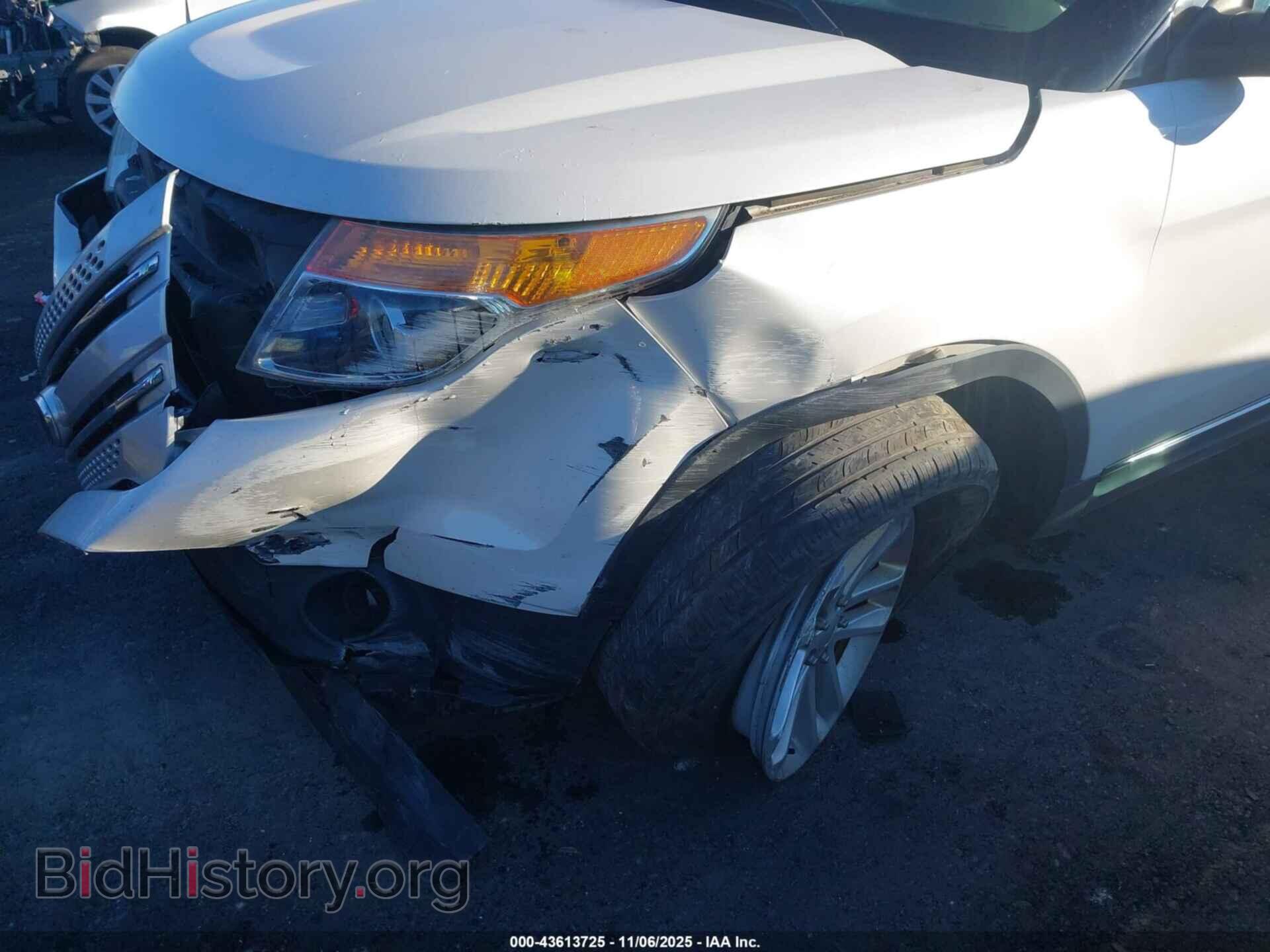 2015 FORD EXPLORER - VIN: 1FM5K8D88FGB38041 - Photo 6