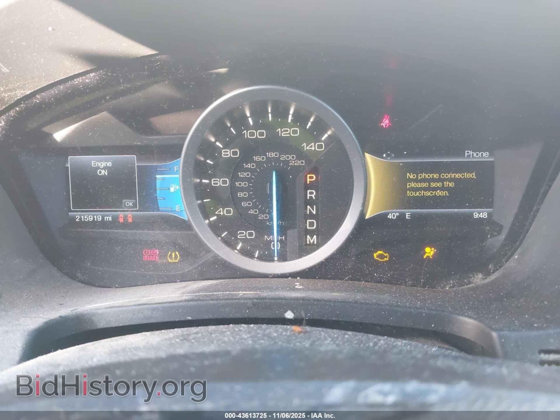 2015 FORD EXPLORER - VIN: 1FM5K8D88FGB38041 - Photo 7