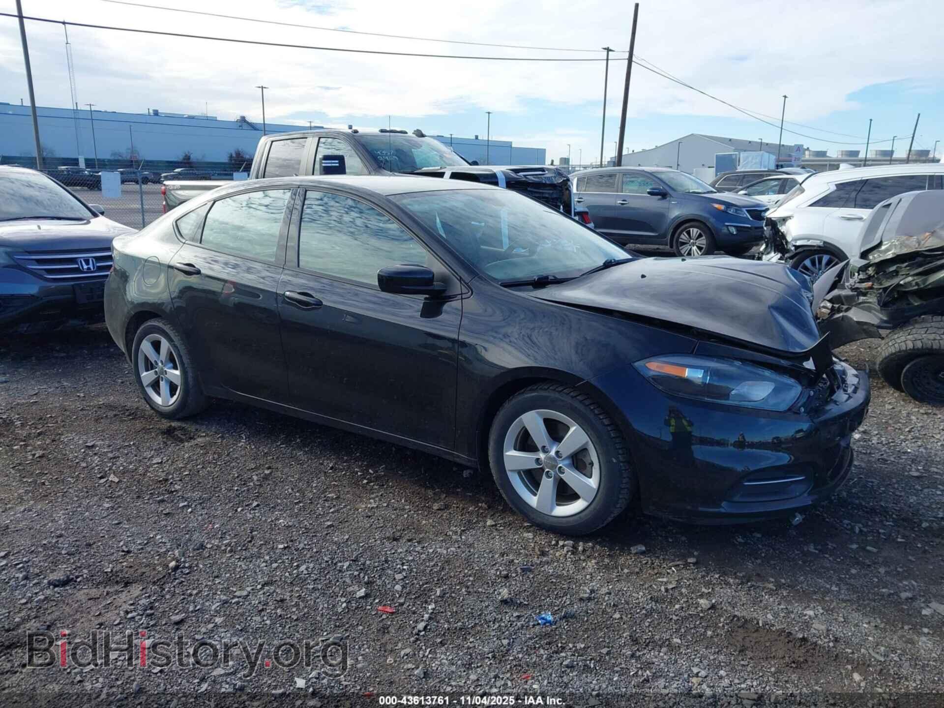 Photo 1C3CDFBB3GD564137 - DODGE DART 2016