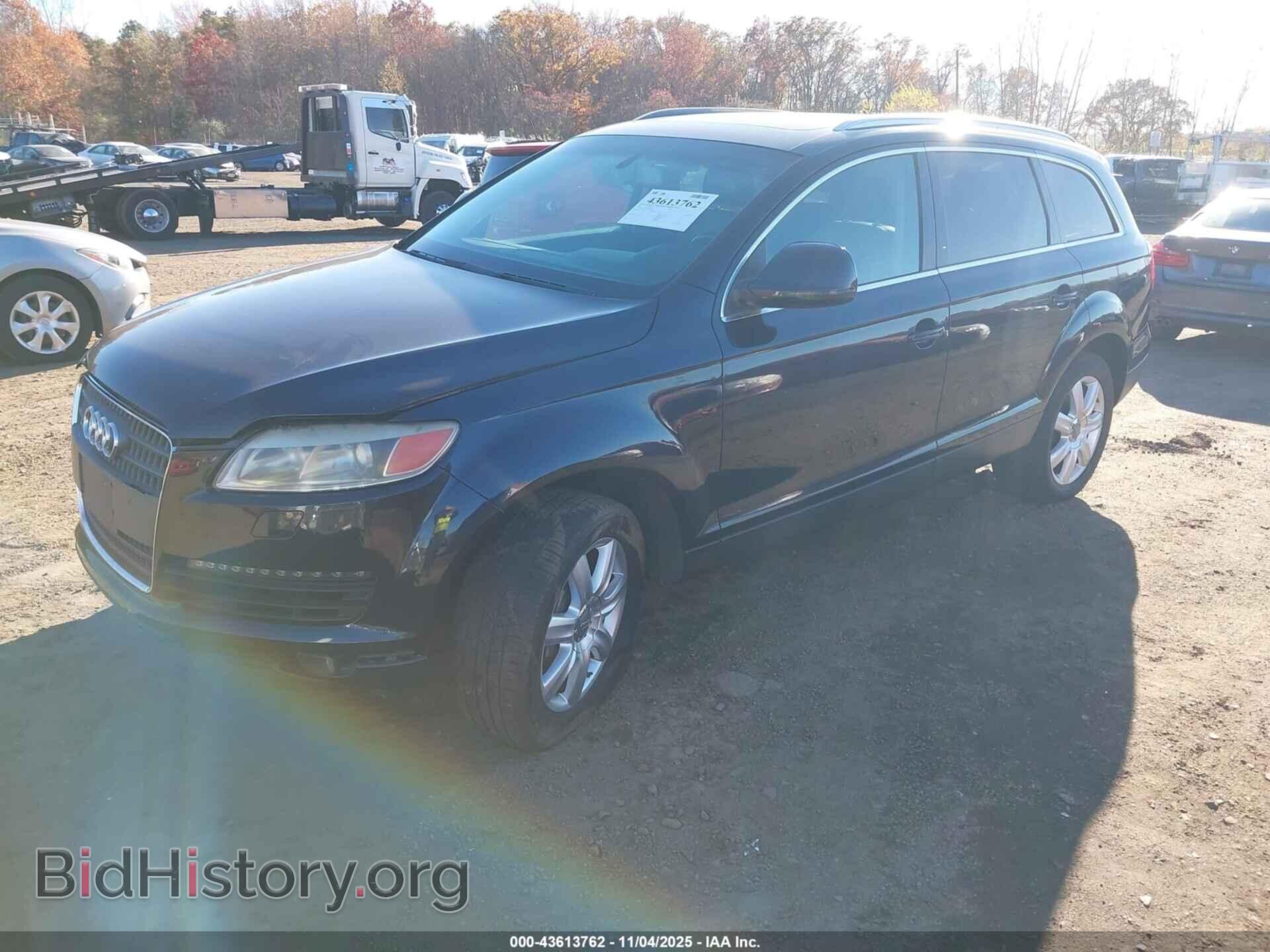 2007 AUDI Q7 - VIN: WA1BY74L07D087572 - Фото 2