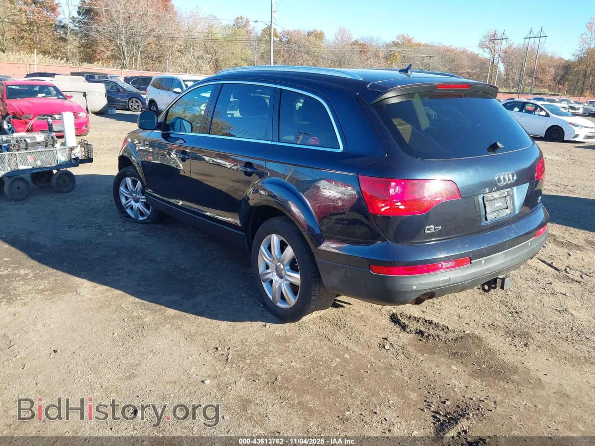 2007 AUDI Q7 - VIN: WA1BY74L07D087572 - Фото 3