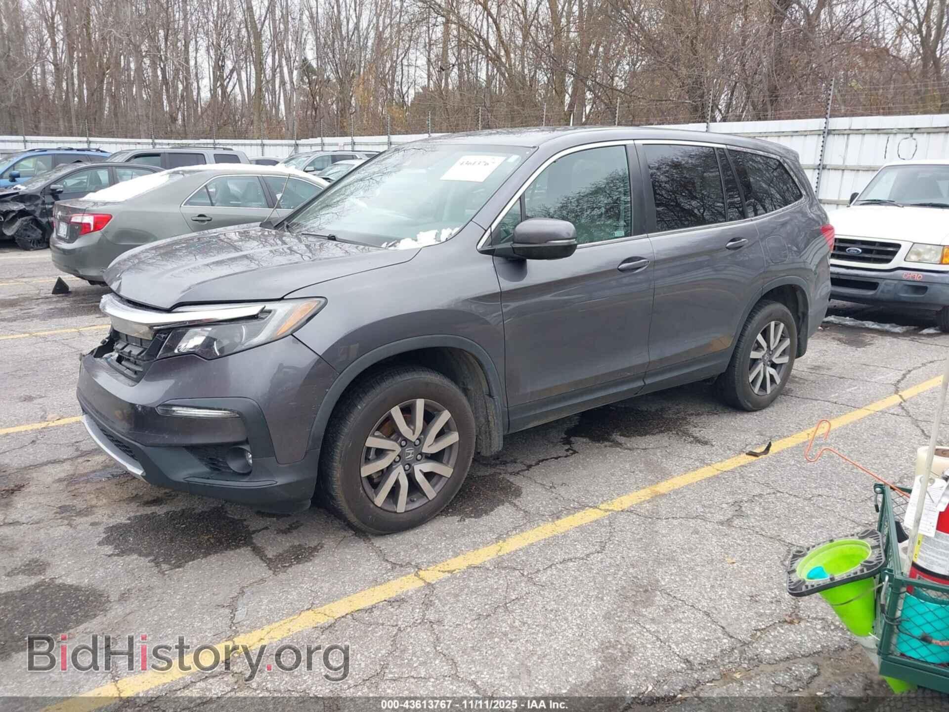 2019 HONDA PILOT - VIN: 5FNYF6H37KB064415 - Фото 2
