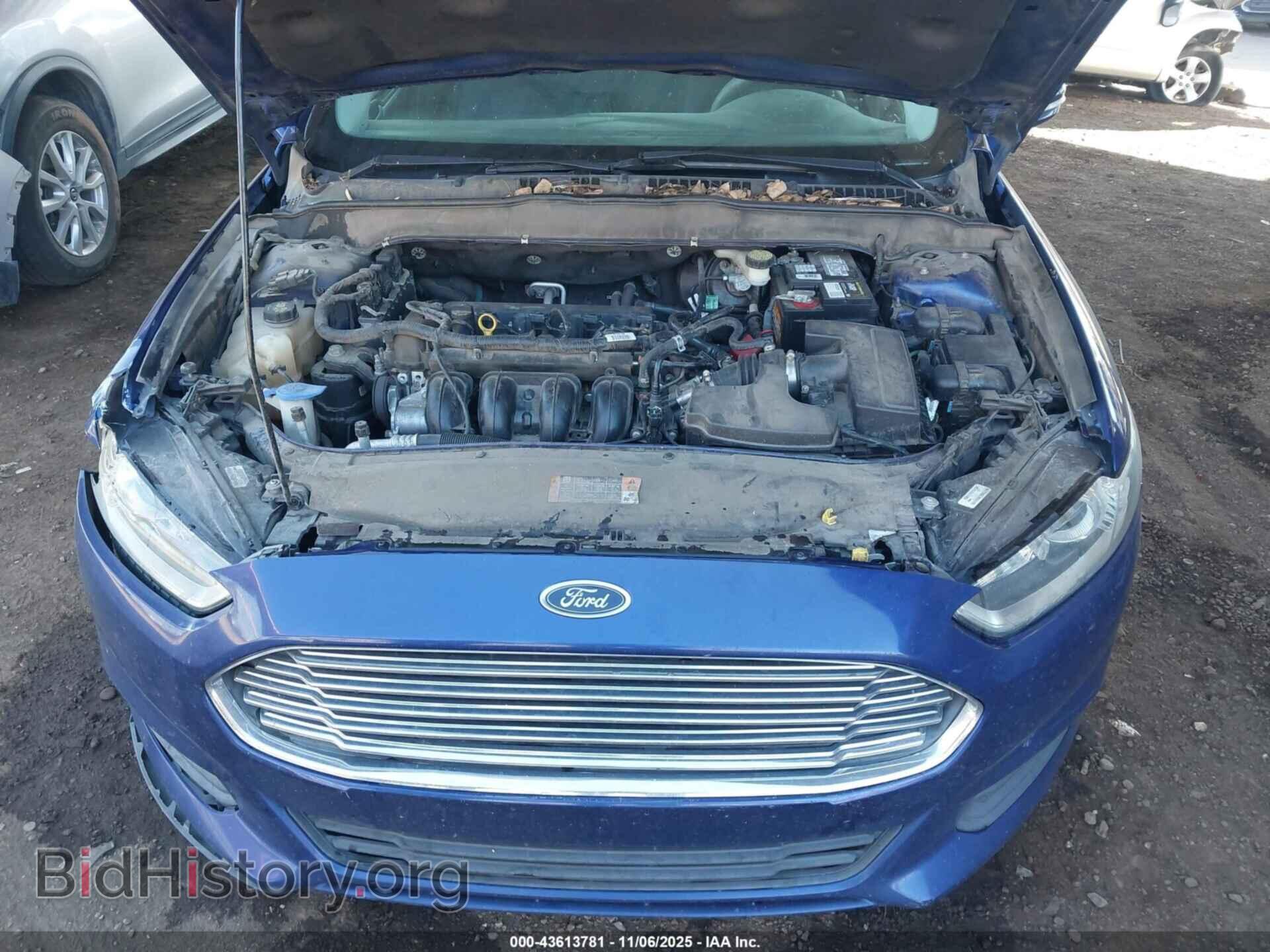 2016 FORD FUSION - VIN: 3FA6P0H78GR307374 - Фото 10