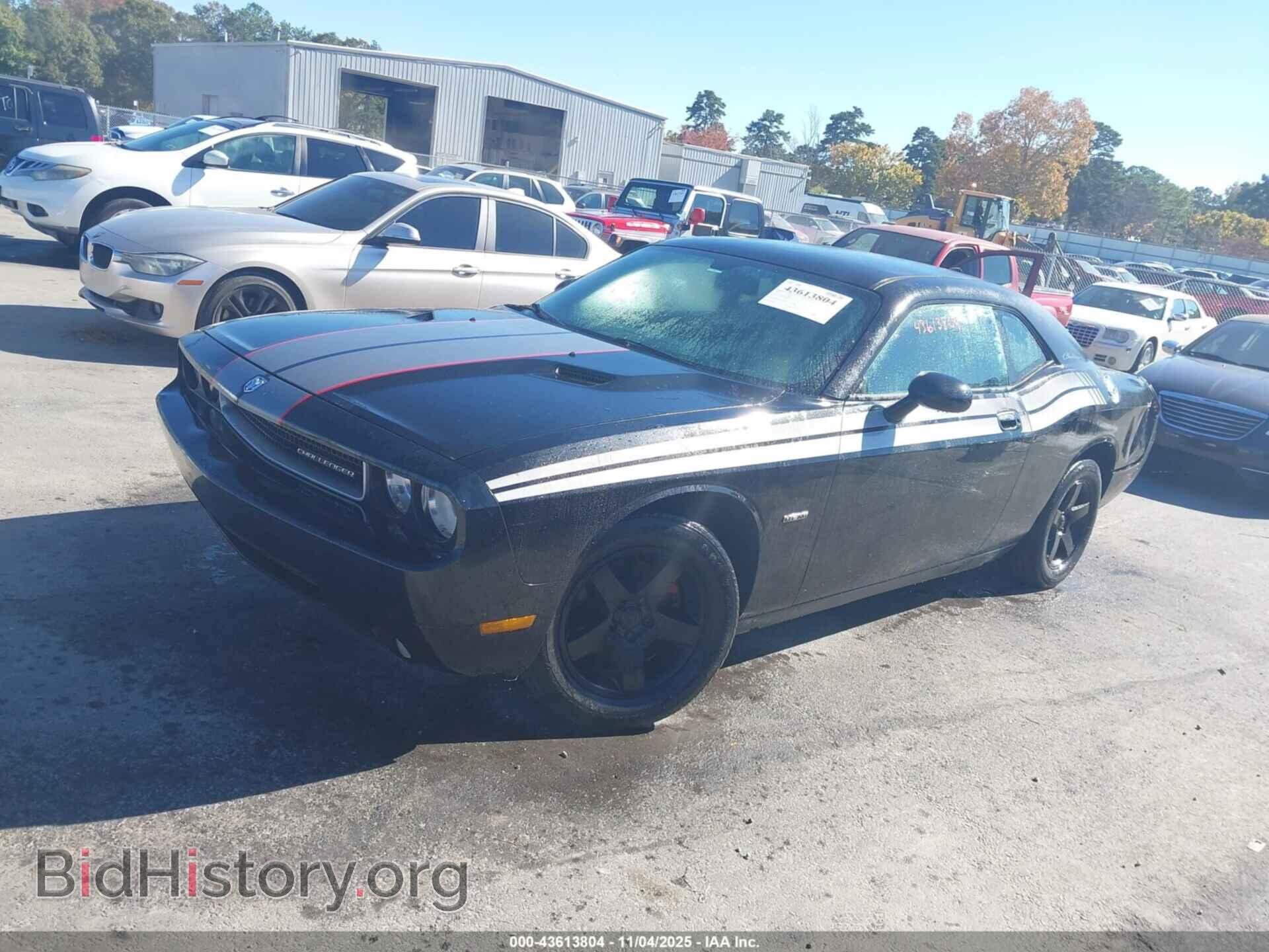 2010 DODGE CHALLENGER - VIN: 2B3CJ4DV2AH189692 - Фото 2