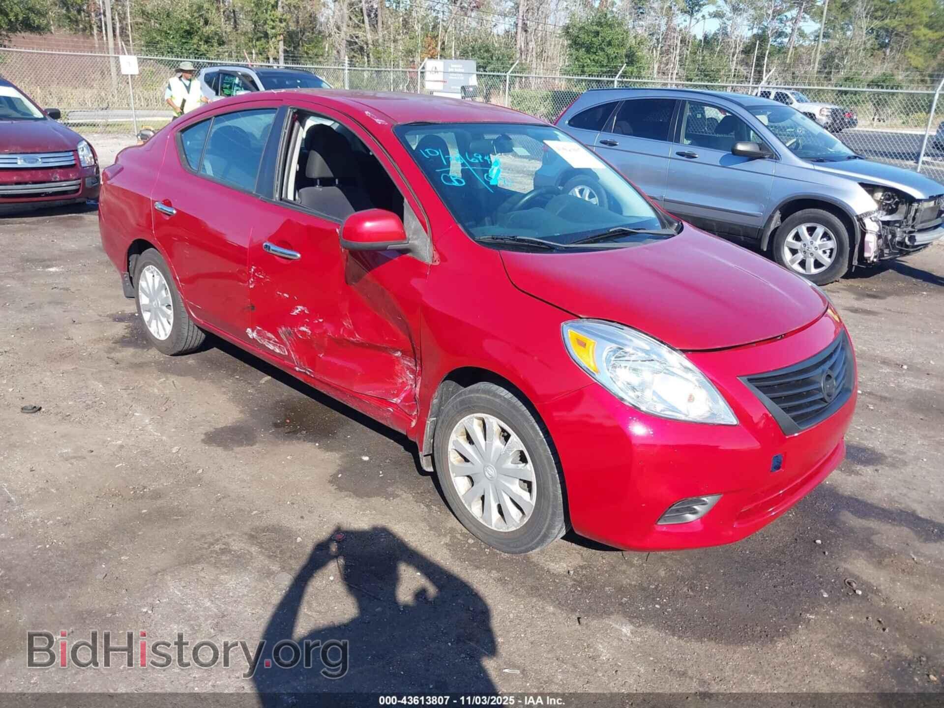 Фотография 3N1CN7AP4CL865356 - NISSAN VERSA 2012