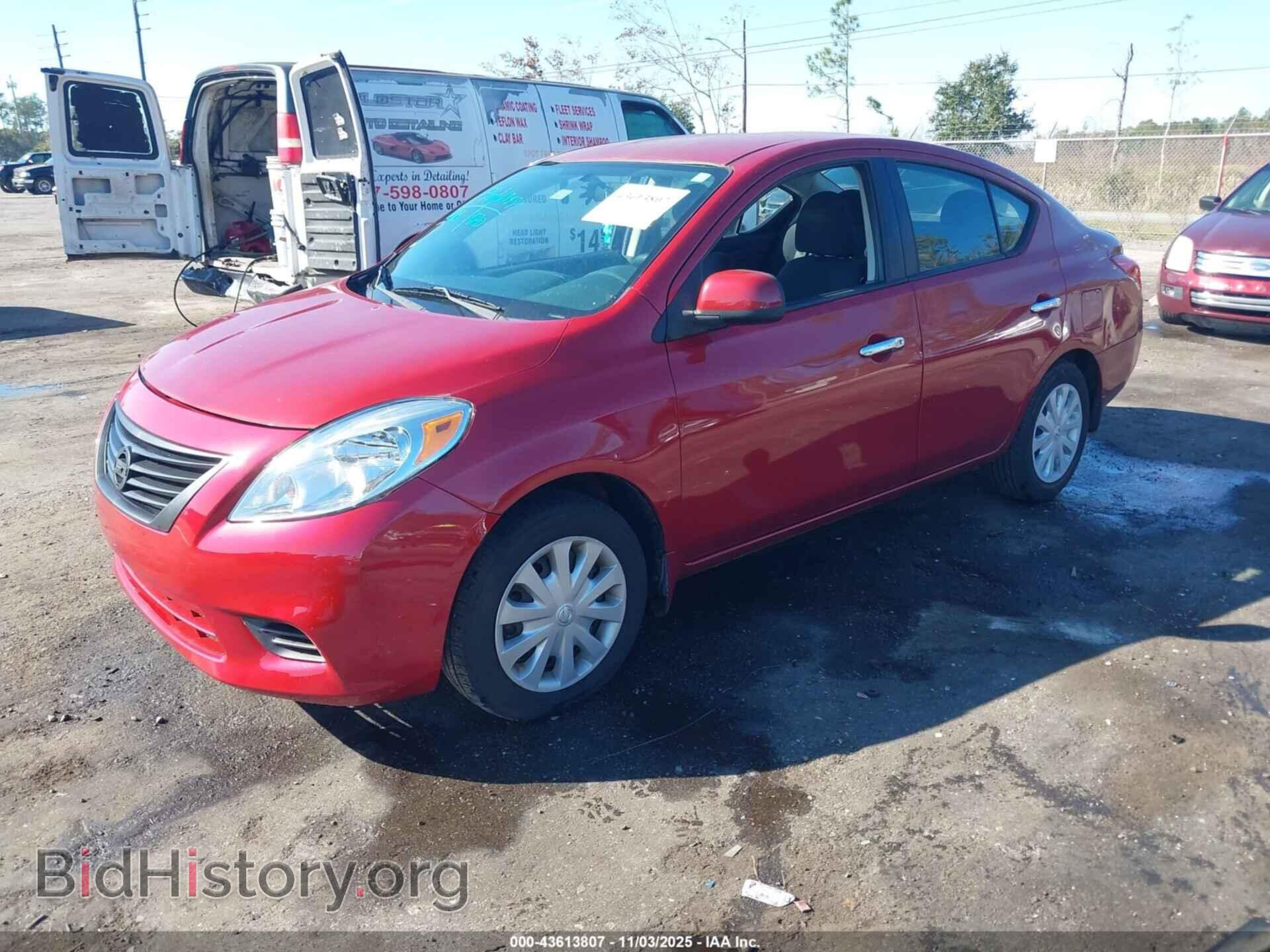 2012 NISSAN VERSA - VIN: 3N1CN7AP4CL865356 - Фото 2