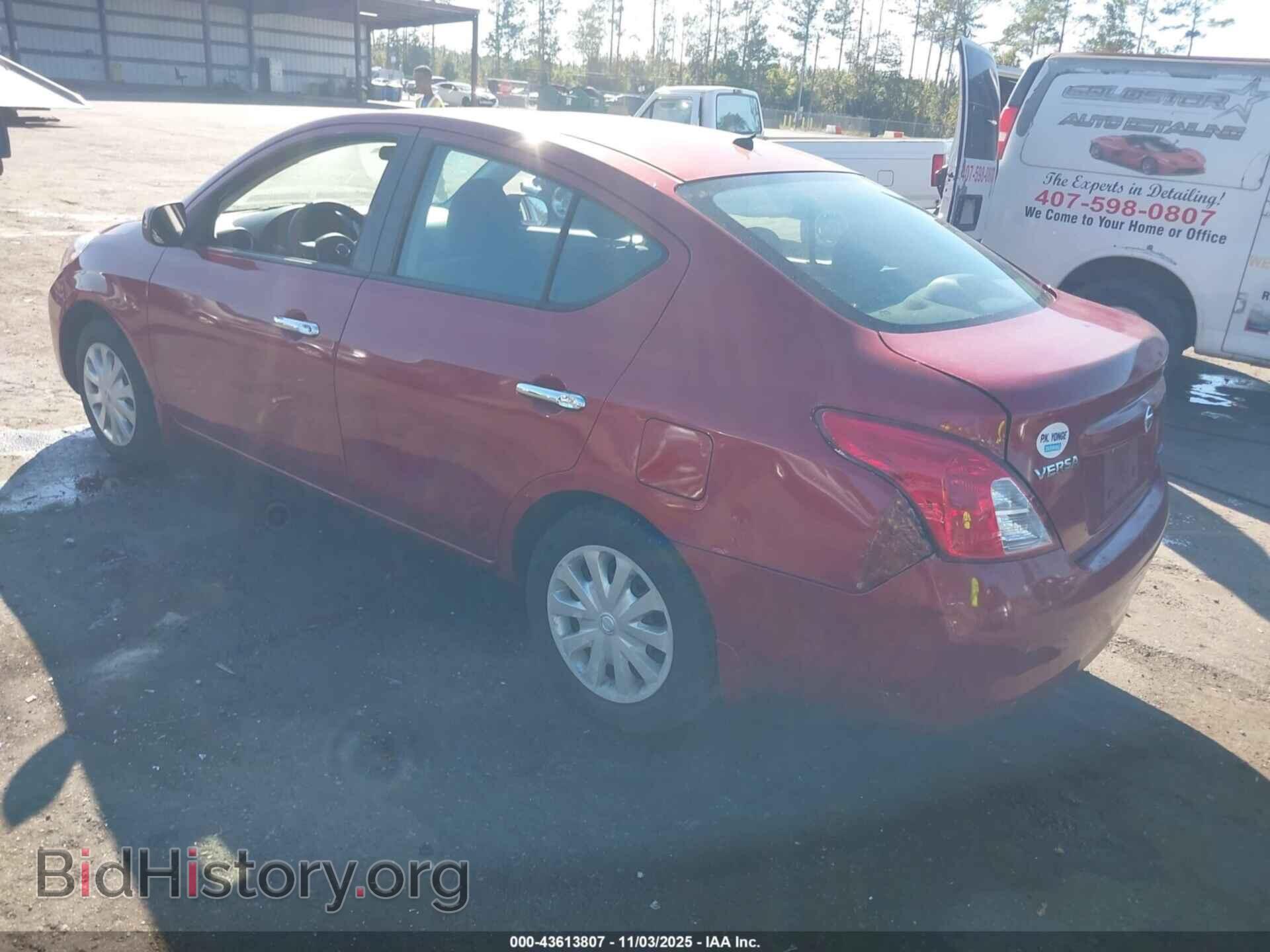 2012 NISSAN VERSA - VIN: 3N1CN7AP4CL865356 - Фото 3
