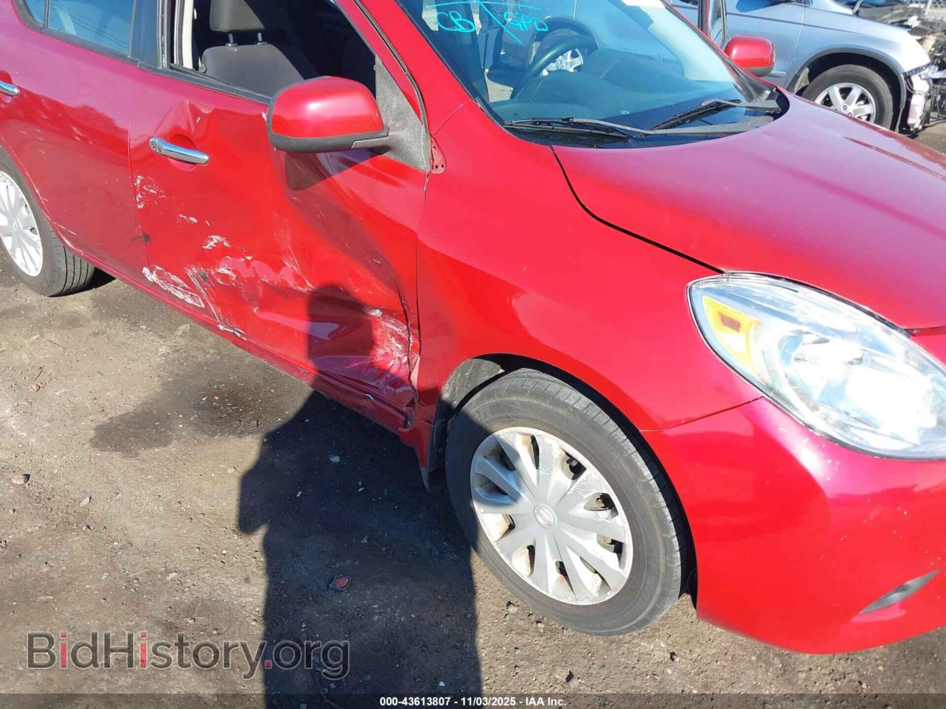 2012 NISSAN VERSA - VIN: 3N1CN7AP4CL865356 - Фото 6