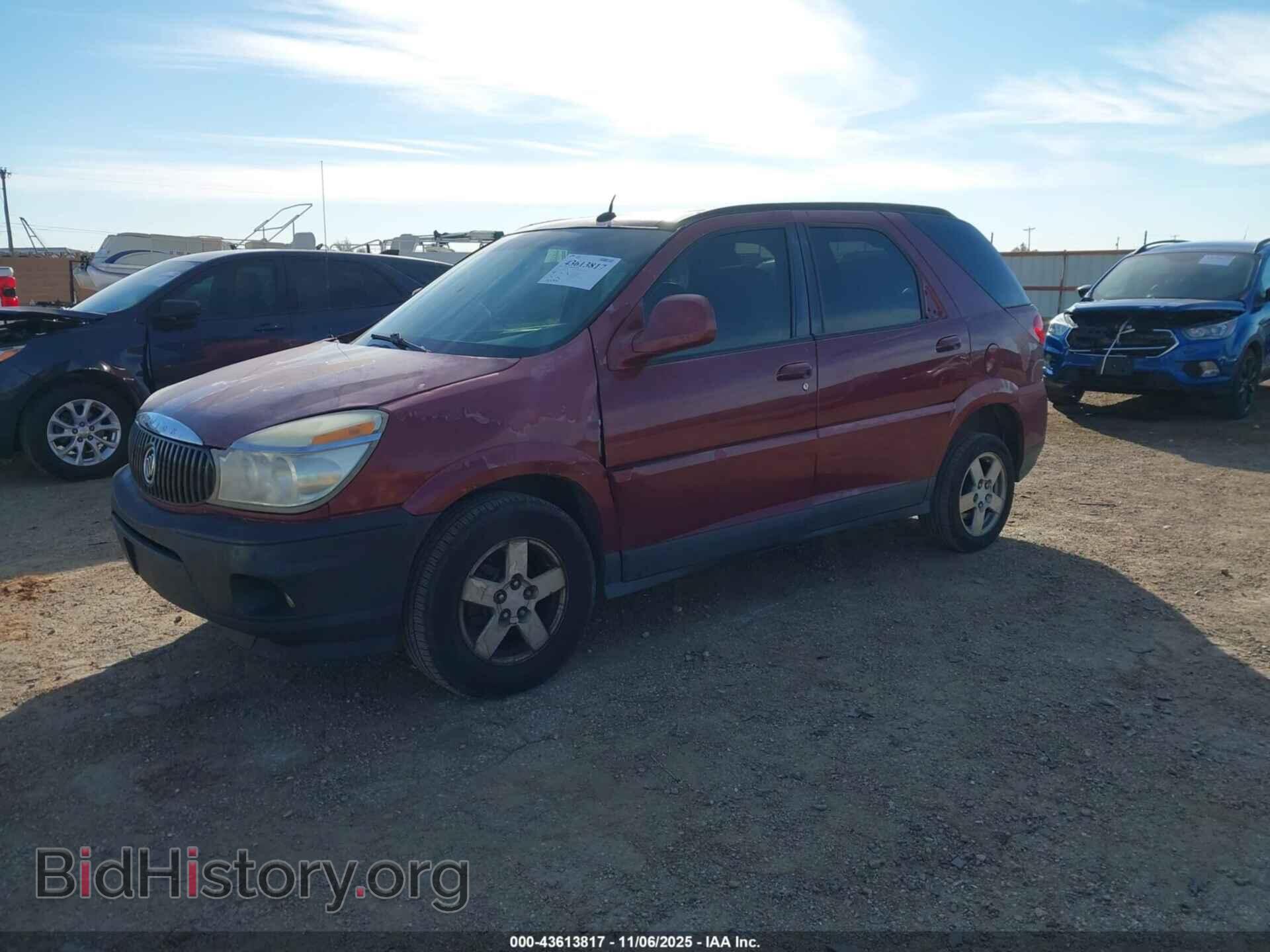 2006 BUICK RENDEZVOUS - VIN: 3G5DA03L36S634657 - Фото 2