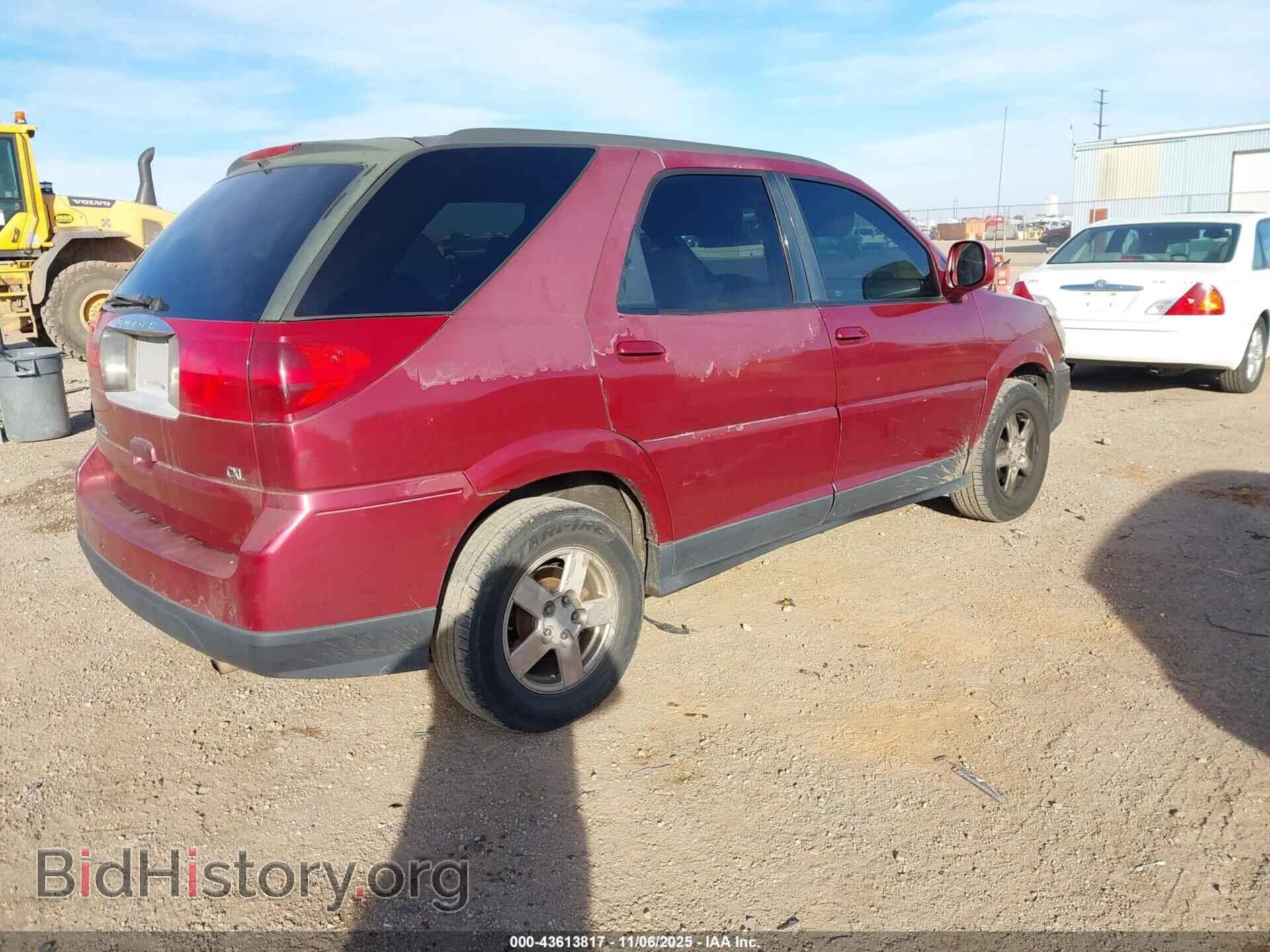 2006 BUICK RENDEZVOUS - VIN: 3G5DA03L36S634657 - Фото 4