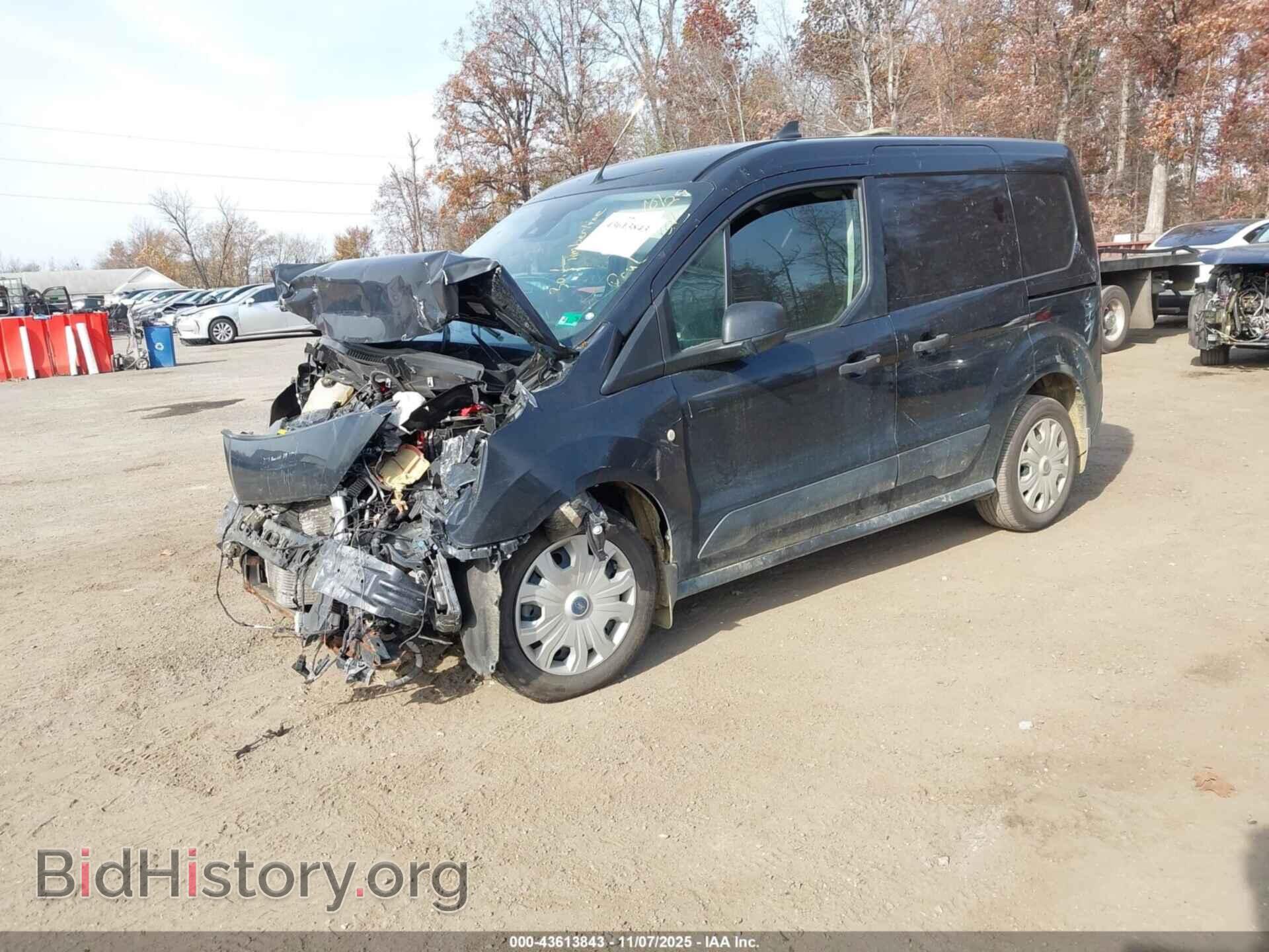 2021 FORD TRANSIT CONNECT - VIN: NM0LS6F22M1501441 - Фото 2