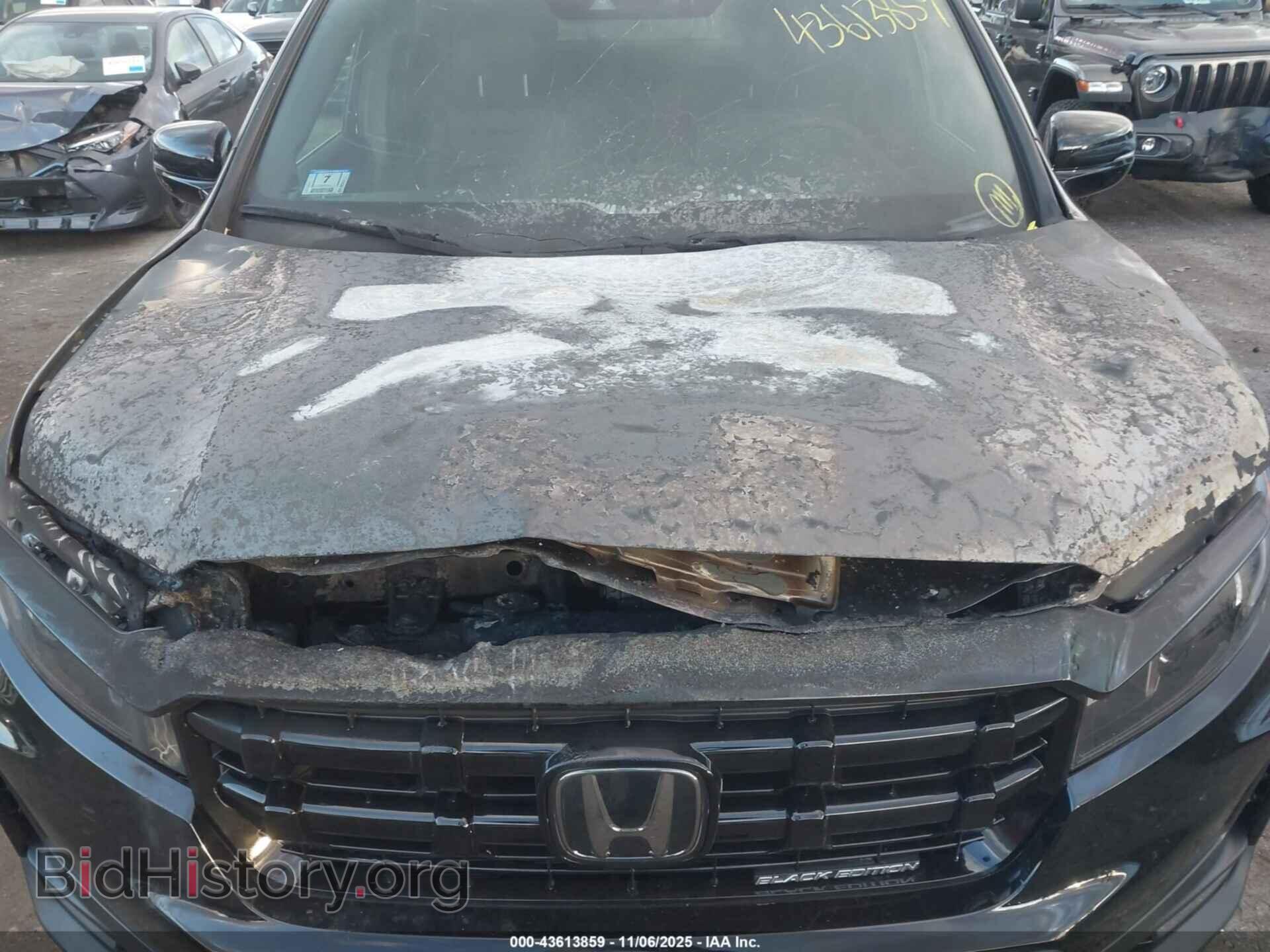 2025 HONDA RIDGELINE - VIN: 5FPYK3F84SB040055 - Фото 6