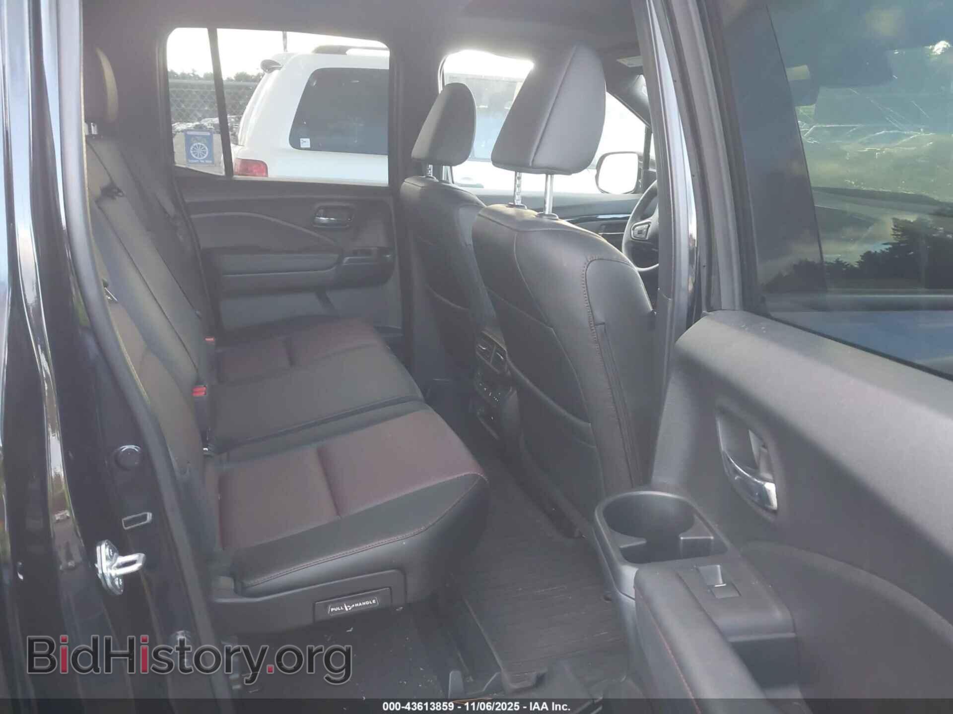 2025 HONDA RIDGELINE - VIN: 5FPYK3F84SB040055 - Фото 8